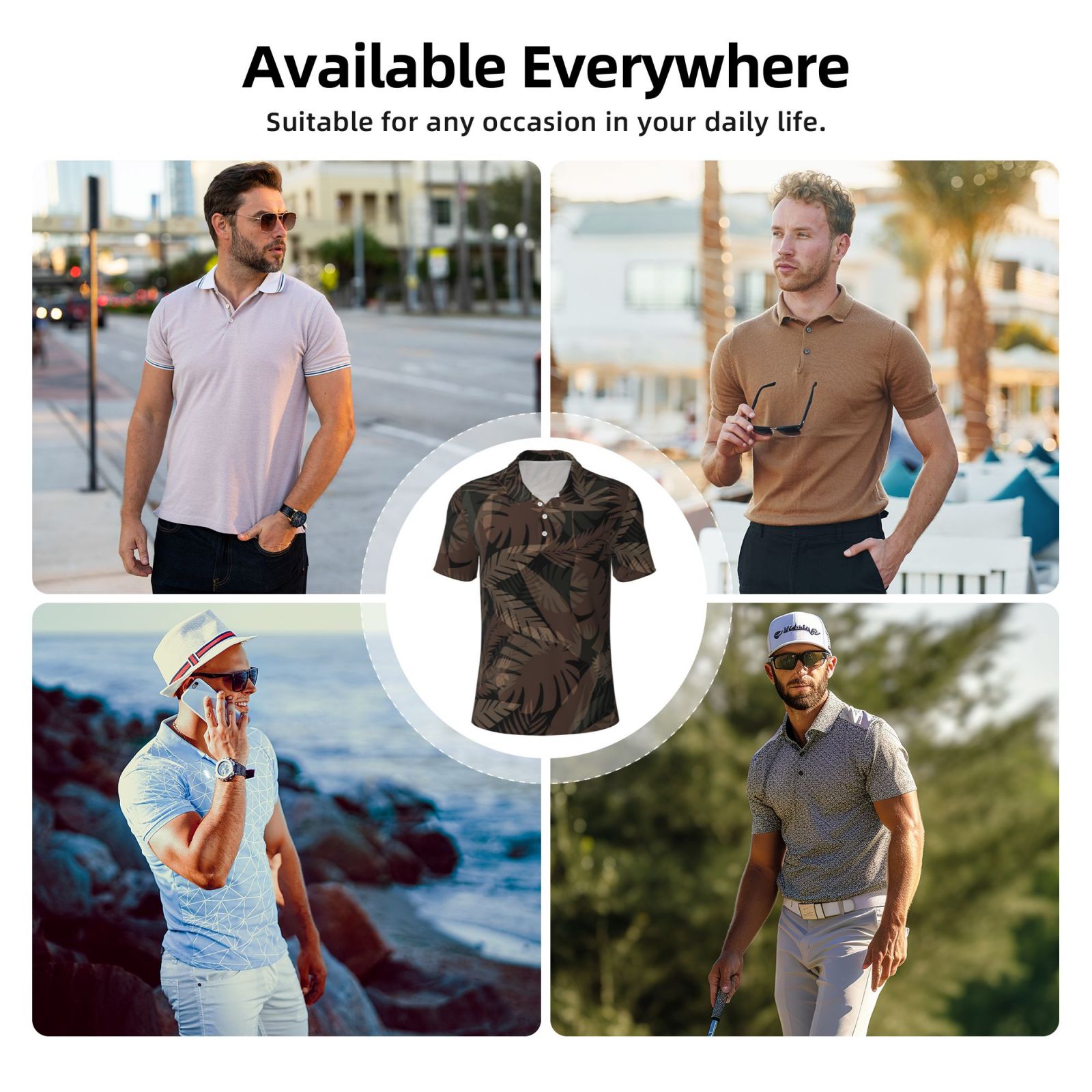 Men's Polo Shirts