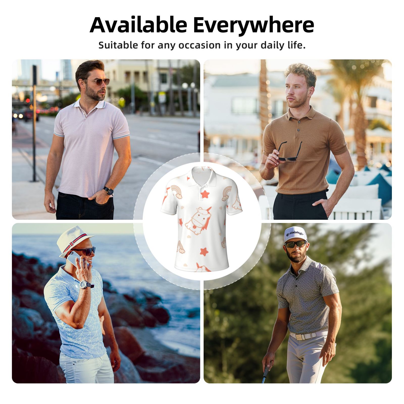 Men's Polo Shirts