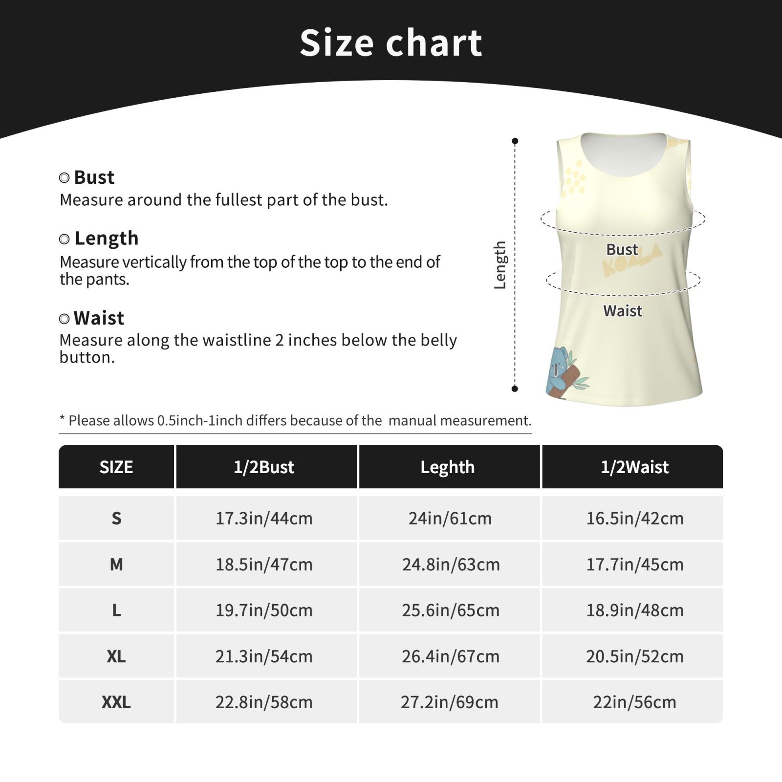 Women's Workout Tank Top