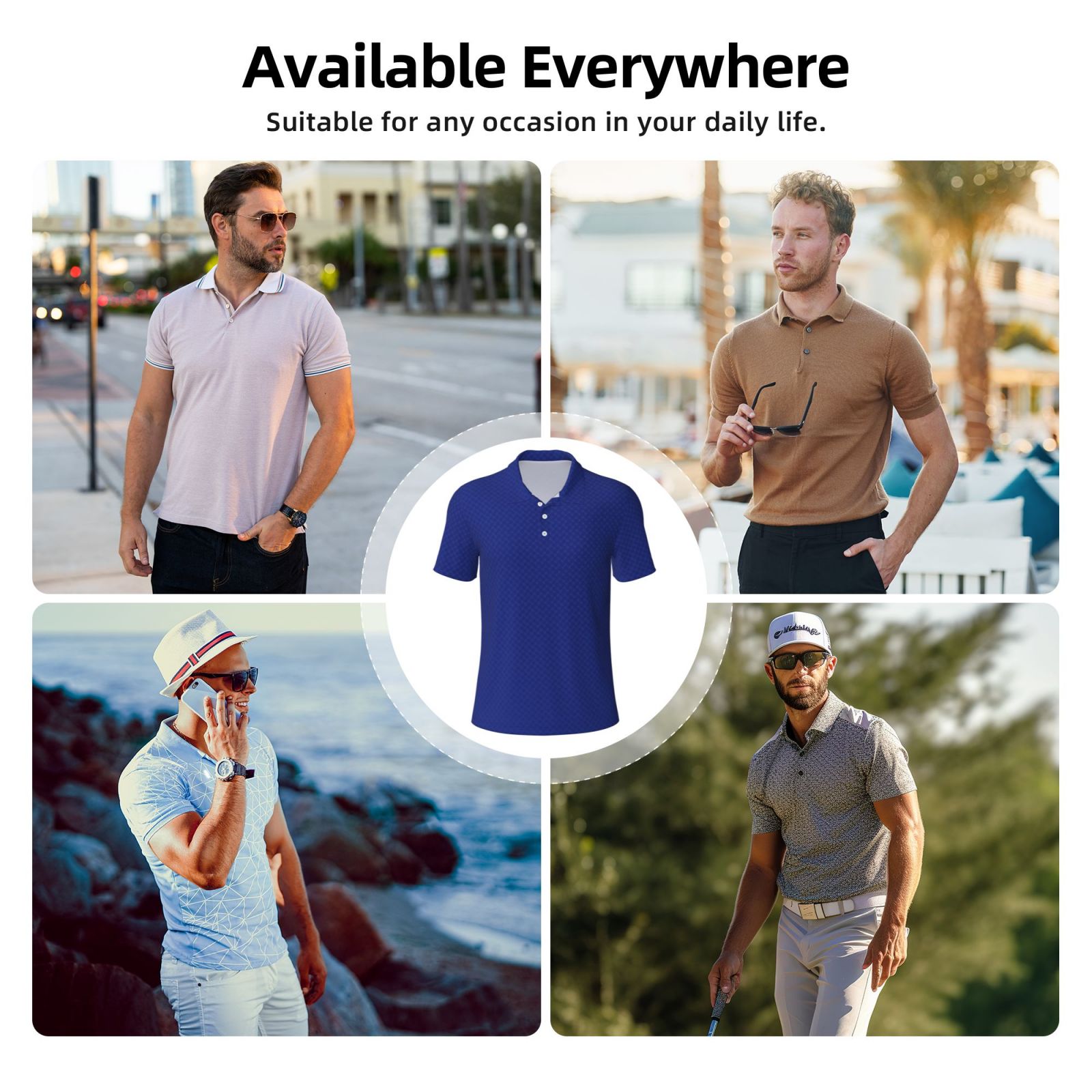 Men's Polo Shirts