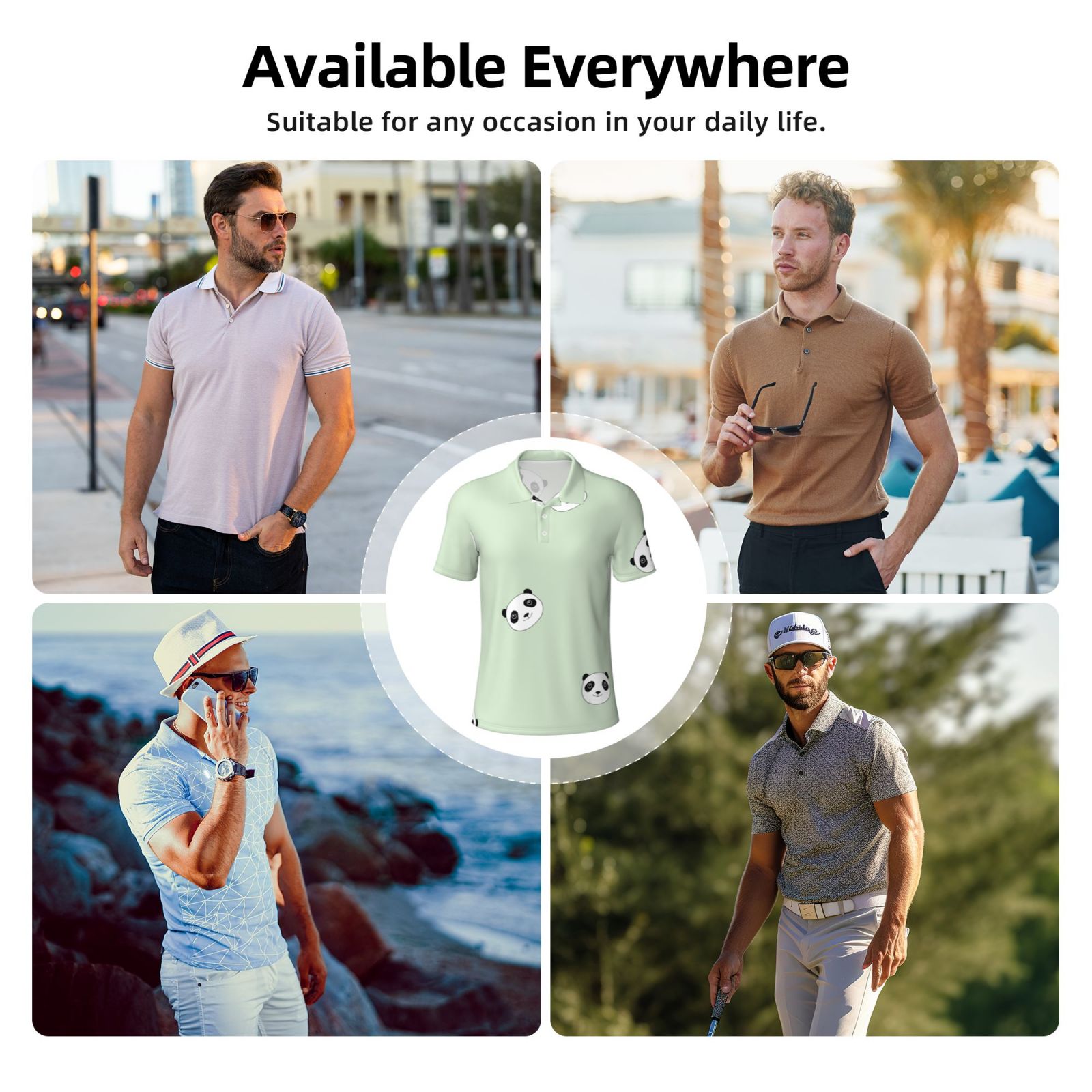 Men's Polo Shirts