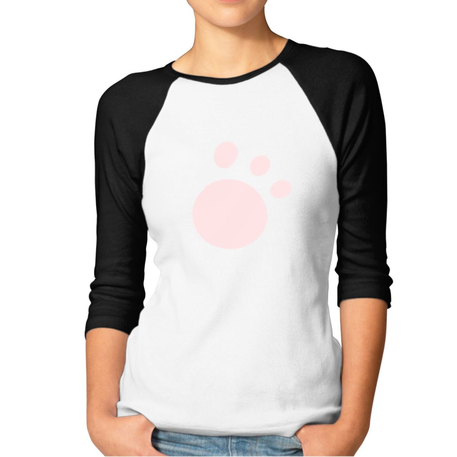 Women's Raglan Sleeves Baseball T-Shirts