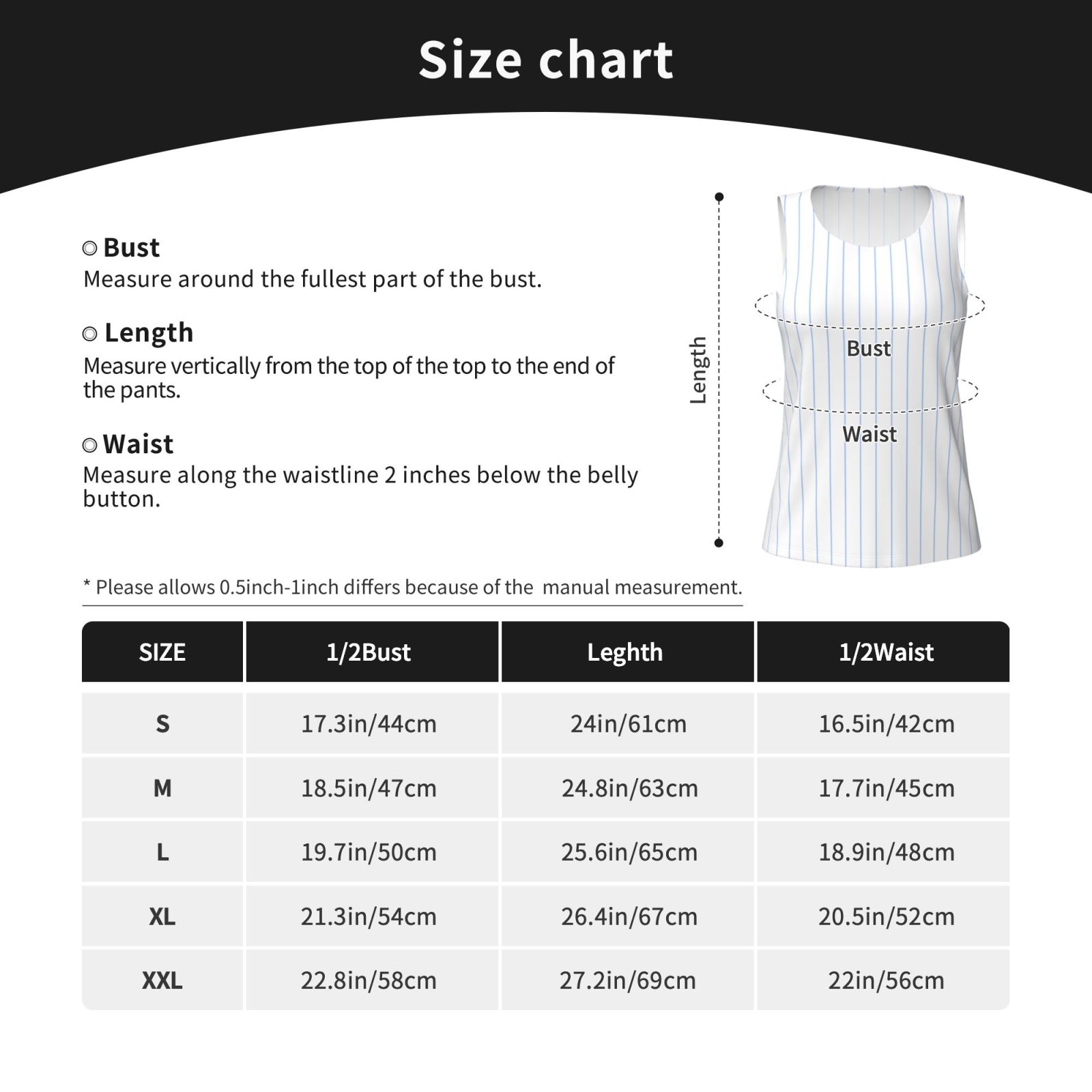 Women's Workout Tank Top