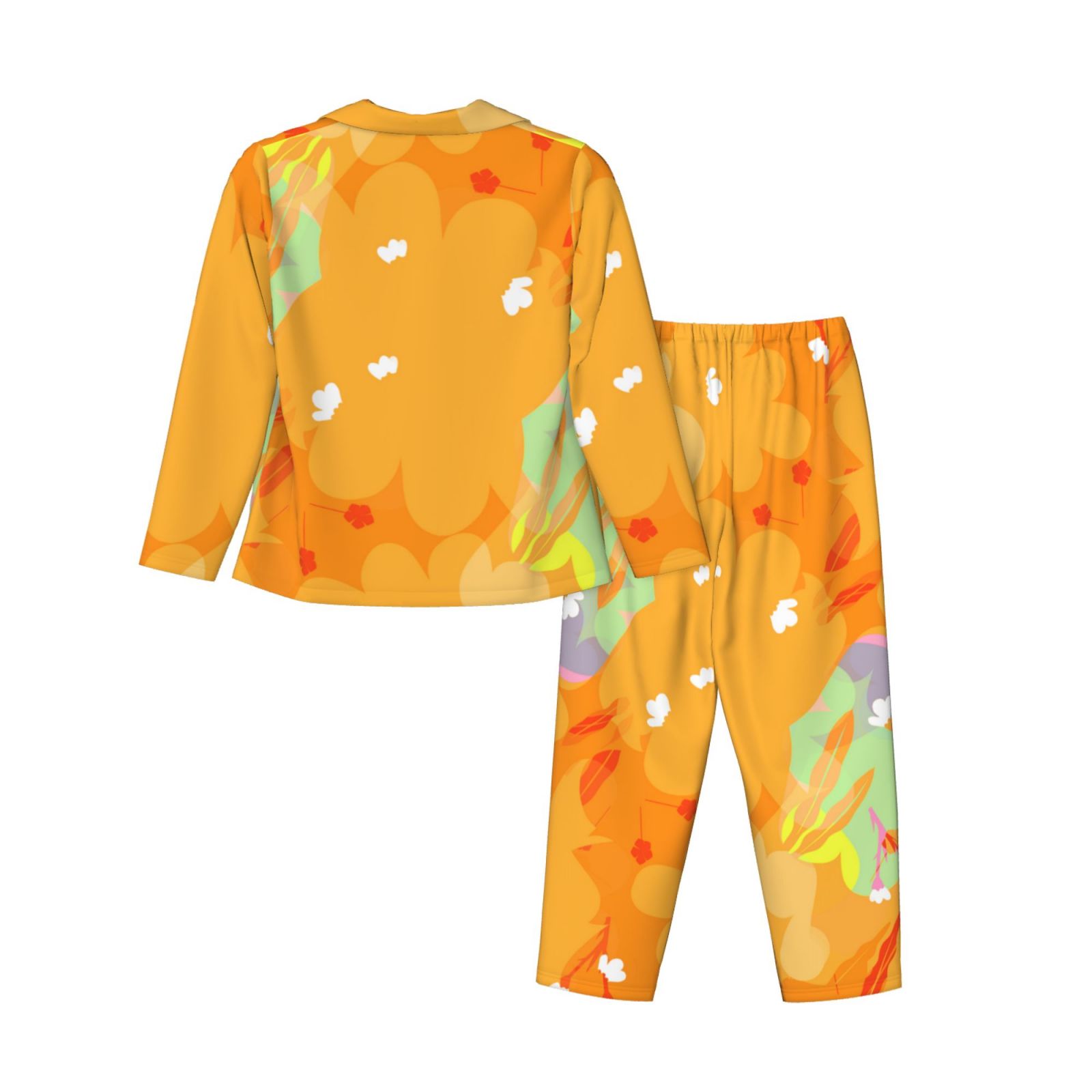 Women's Long-Sleeved Pajama Set