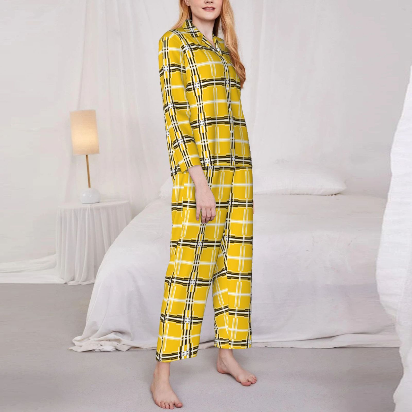 Women's Long-Sleeved Pajama Set