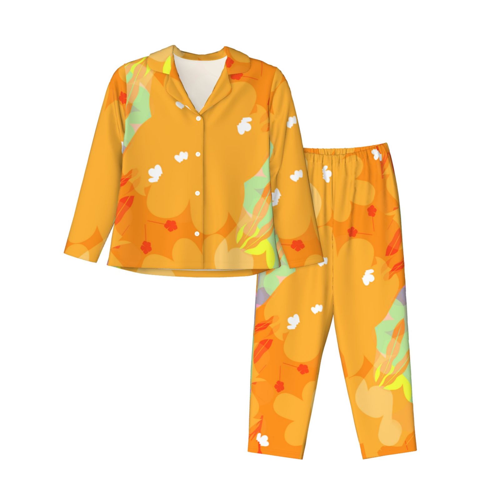 Women's Long-Sleeved Pajama Set