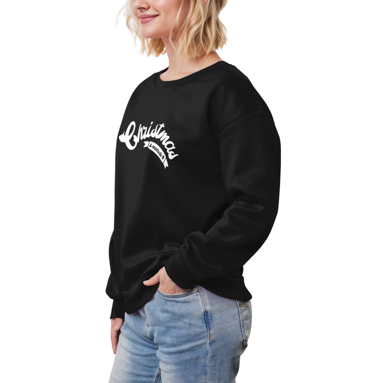 Women's Fleece Crew-neck Hoodie