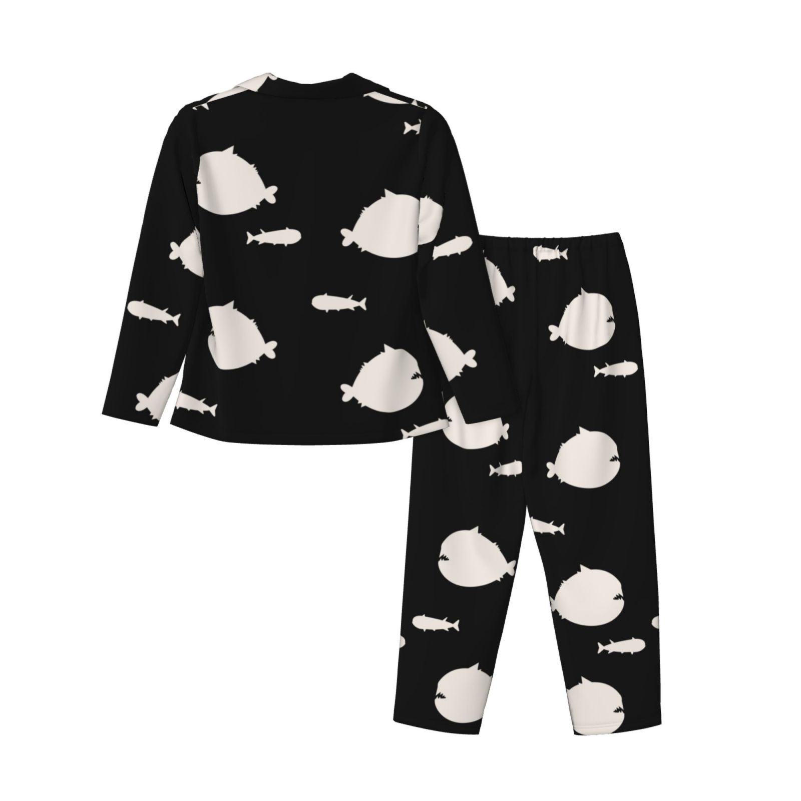 Women's Long-Sleeved Pajama Set