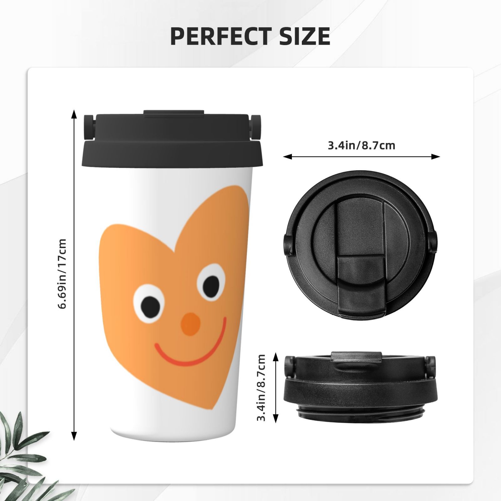 Carry Insulated Coffee Mug