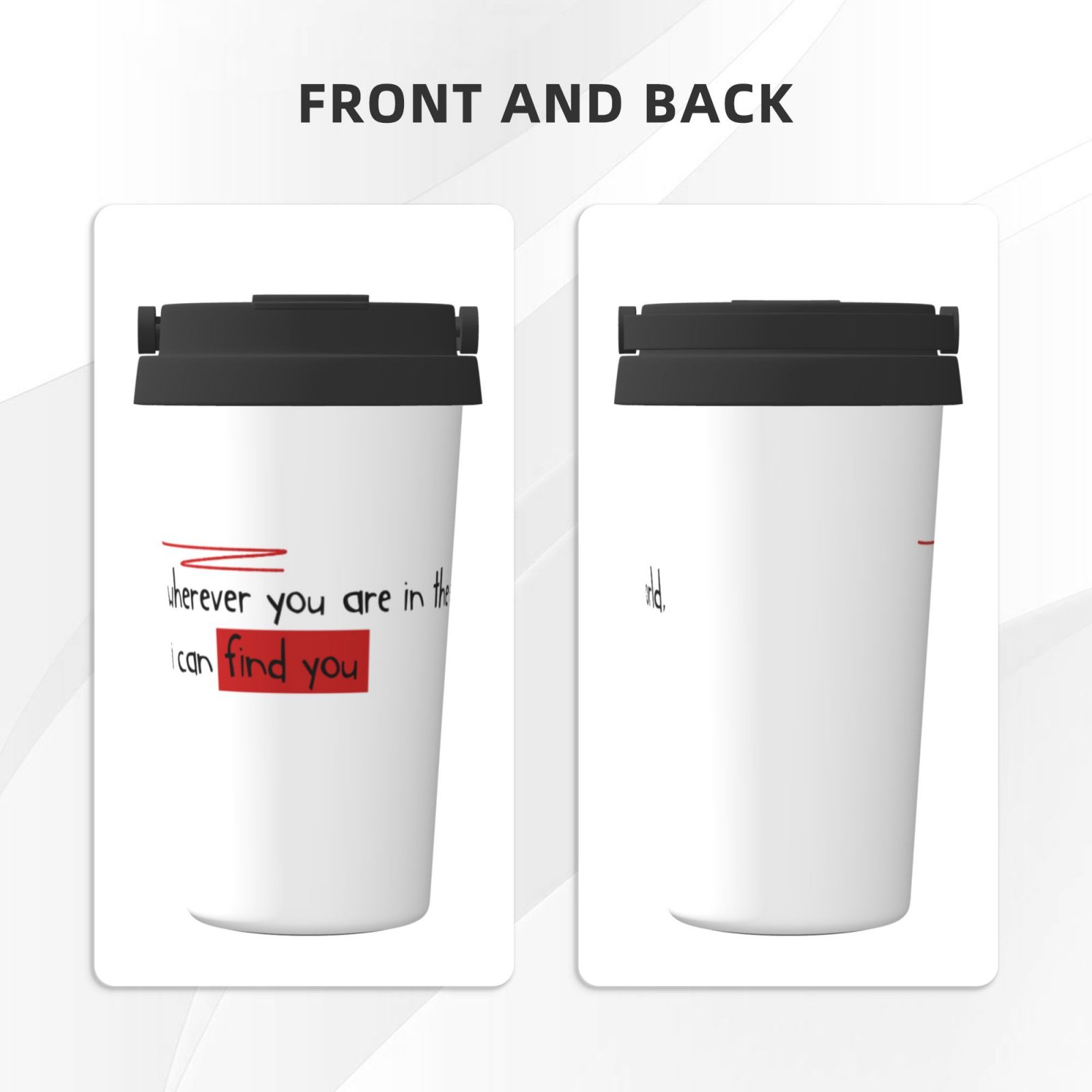 Carry Insulated Coffee Mug