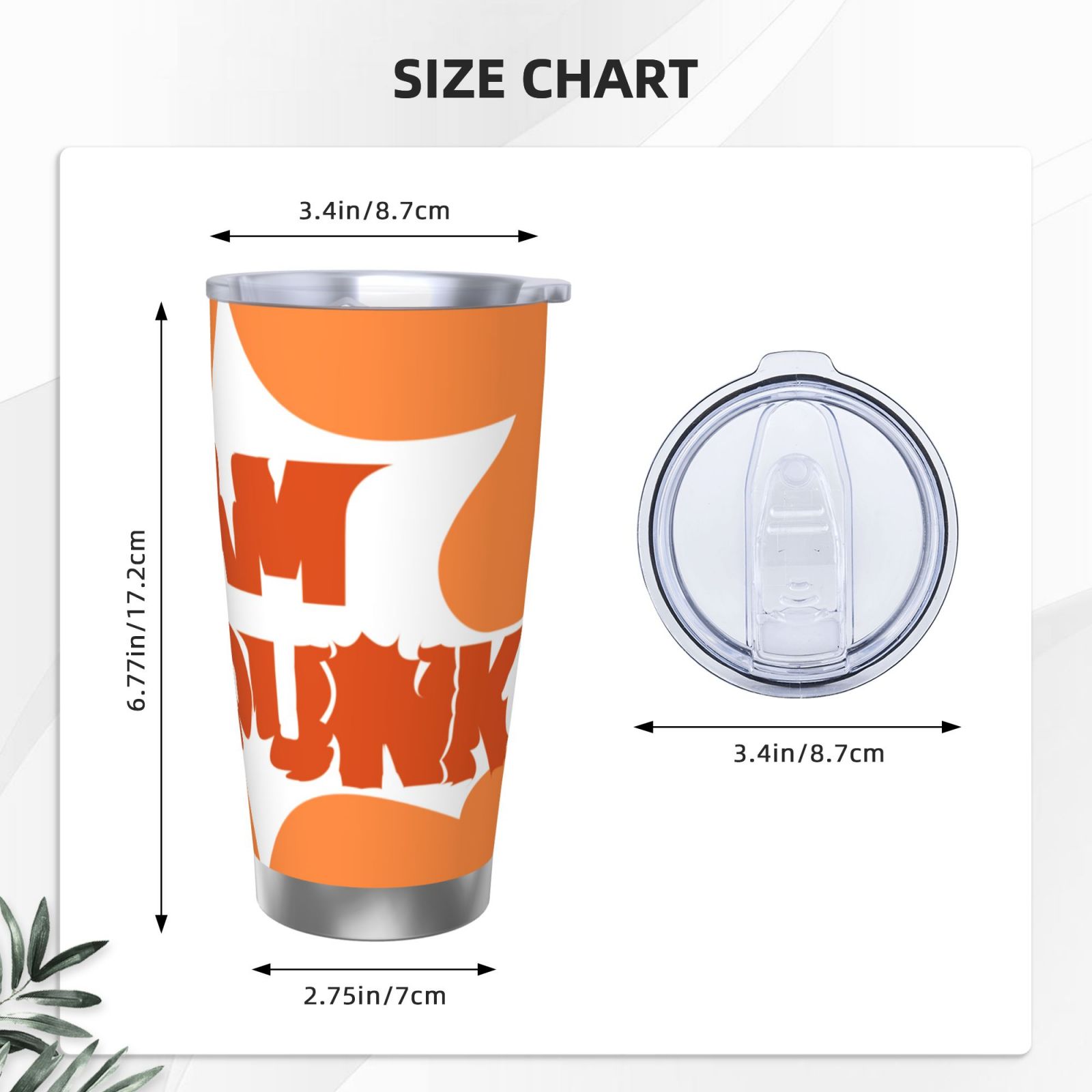 20OZ Car Cup