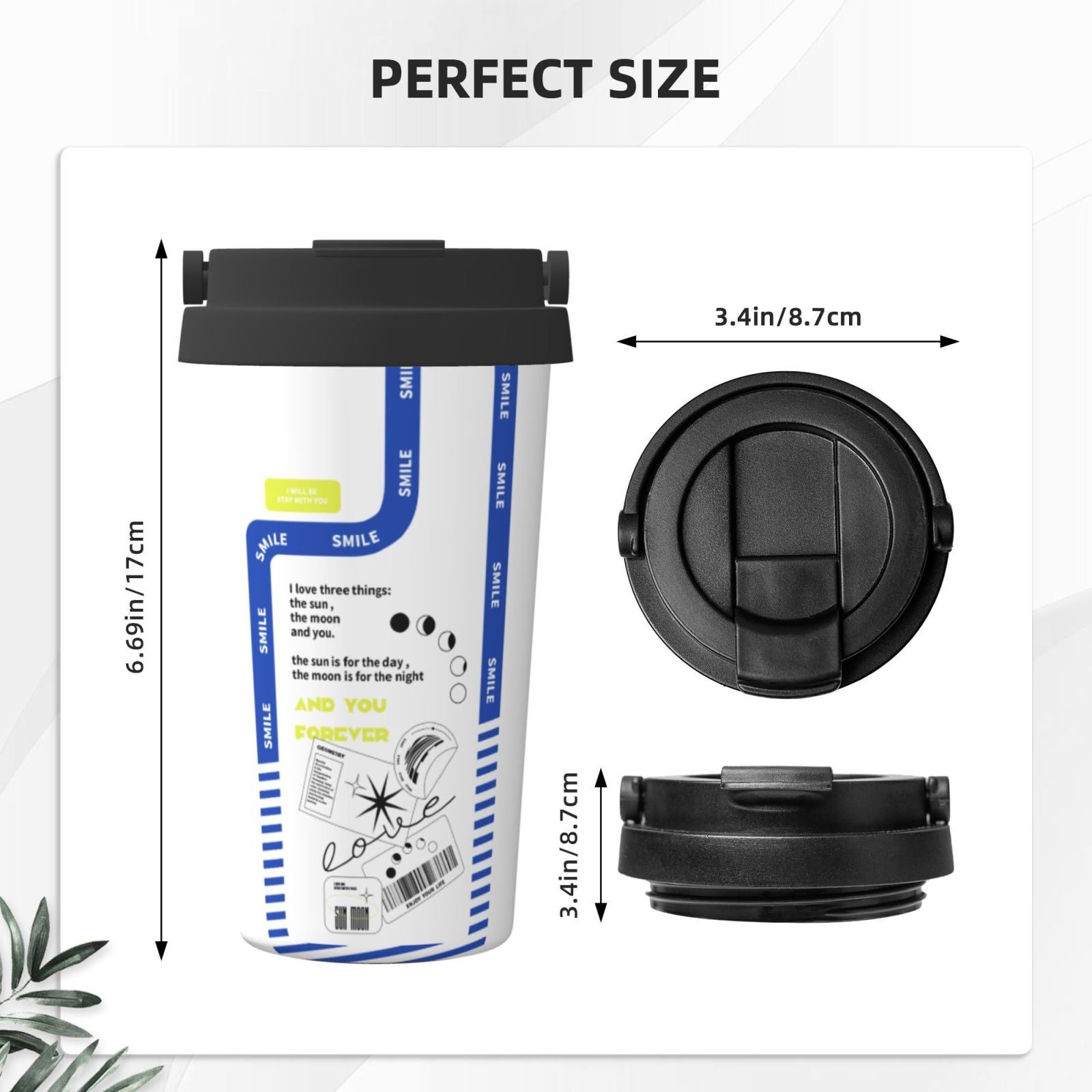 Carry Insulated Coffee Mug