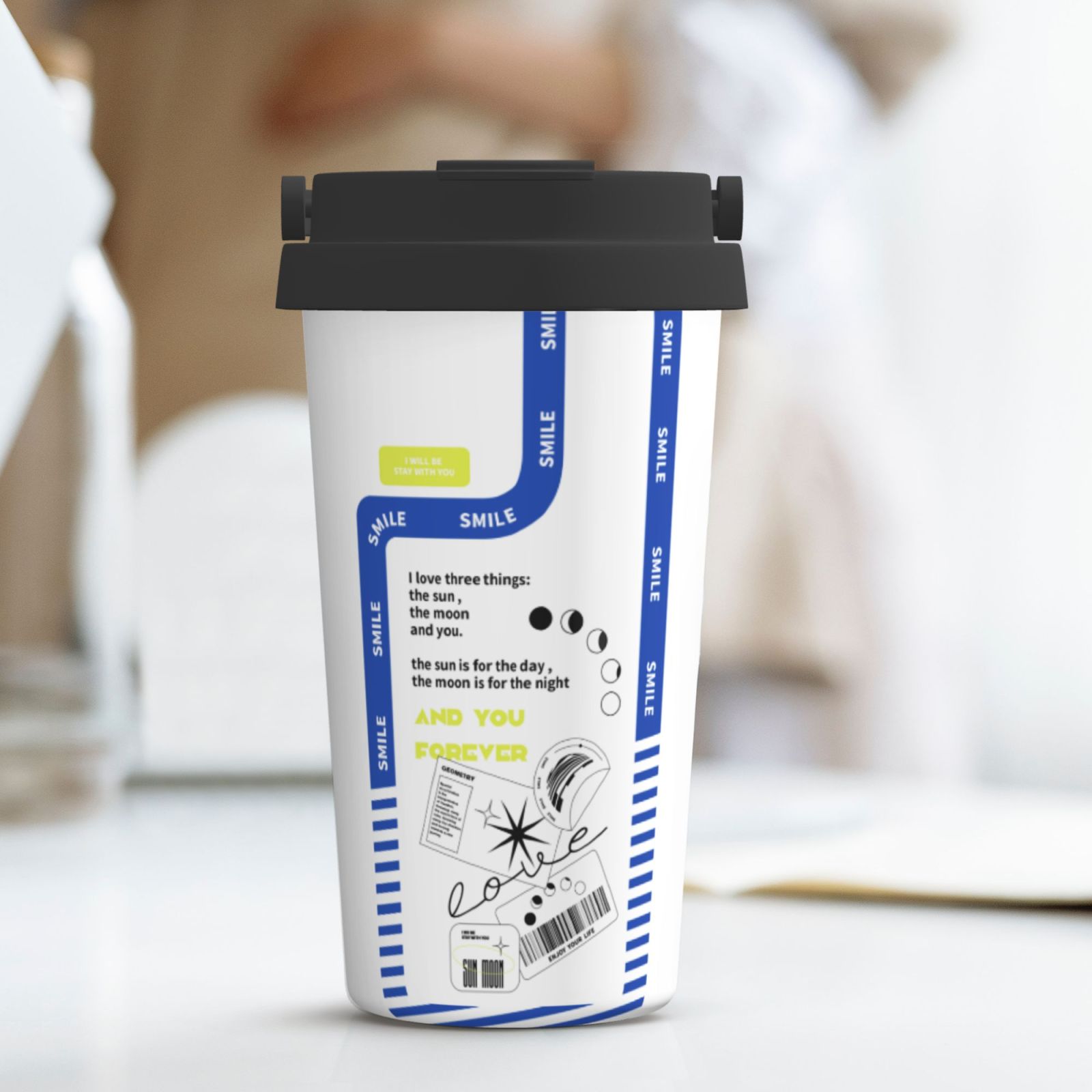 Carry Insulated Coffee Mug