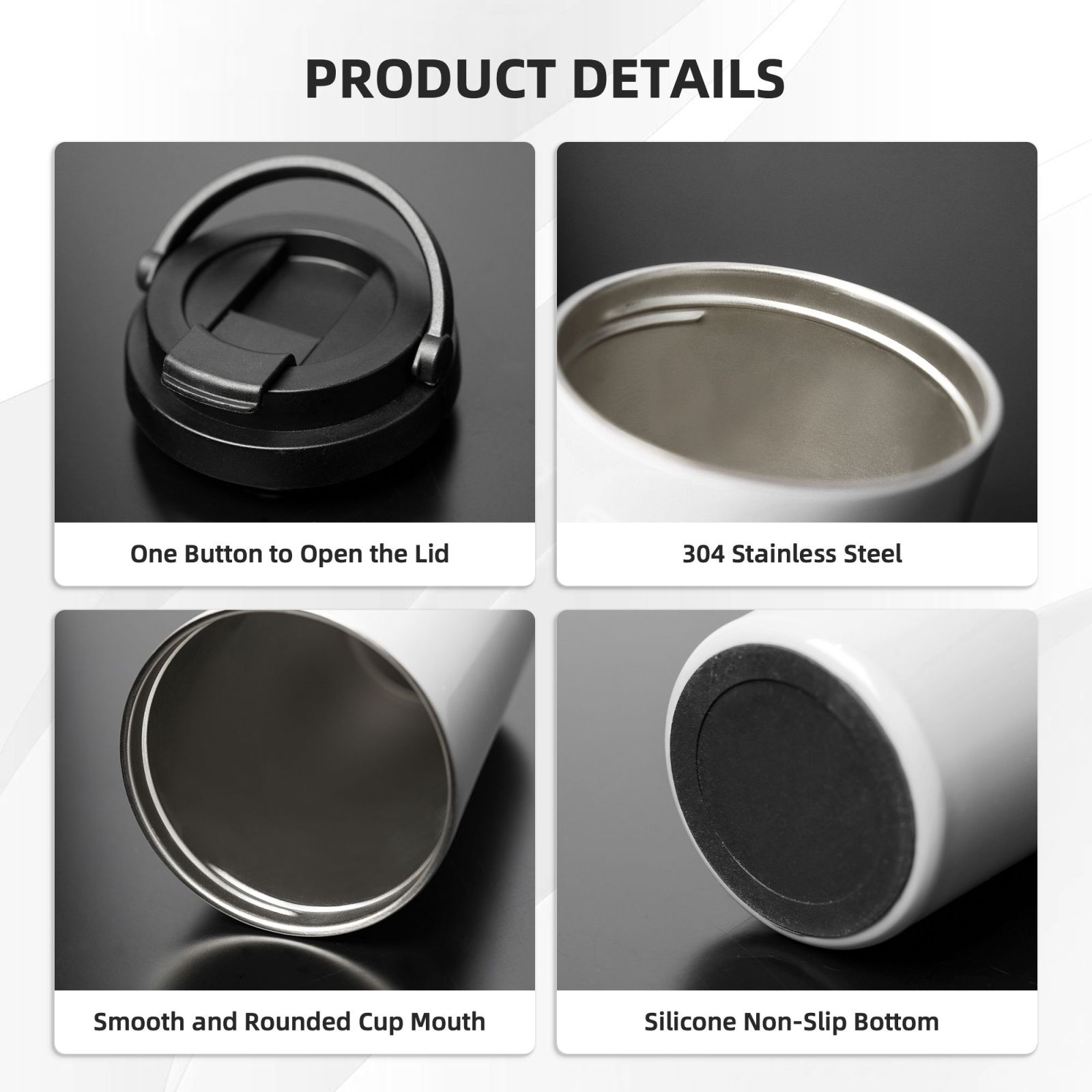 Carry Insulated Coffee Mug