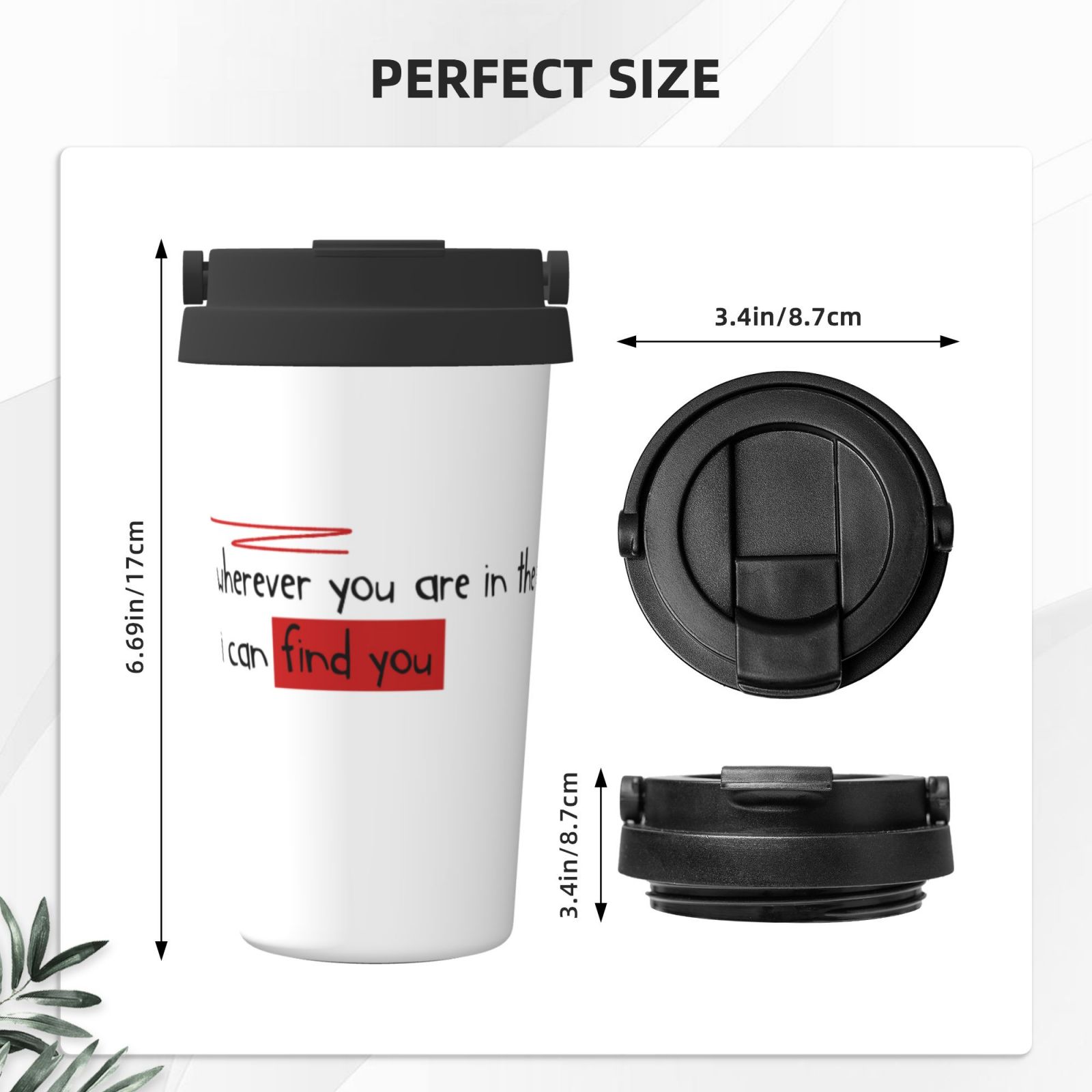 Carry Insulated Coffee Mug