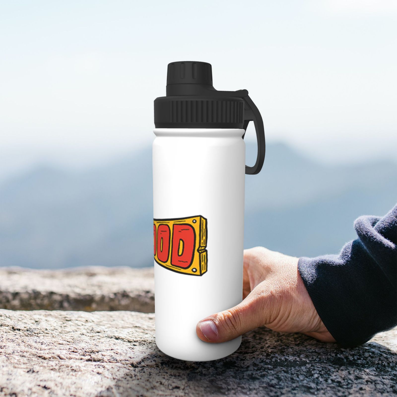 18OZ Sports Insulated Kettle