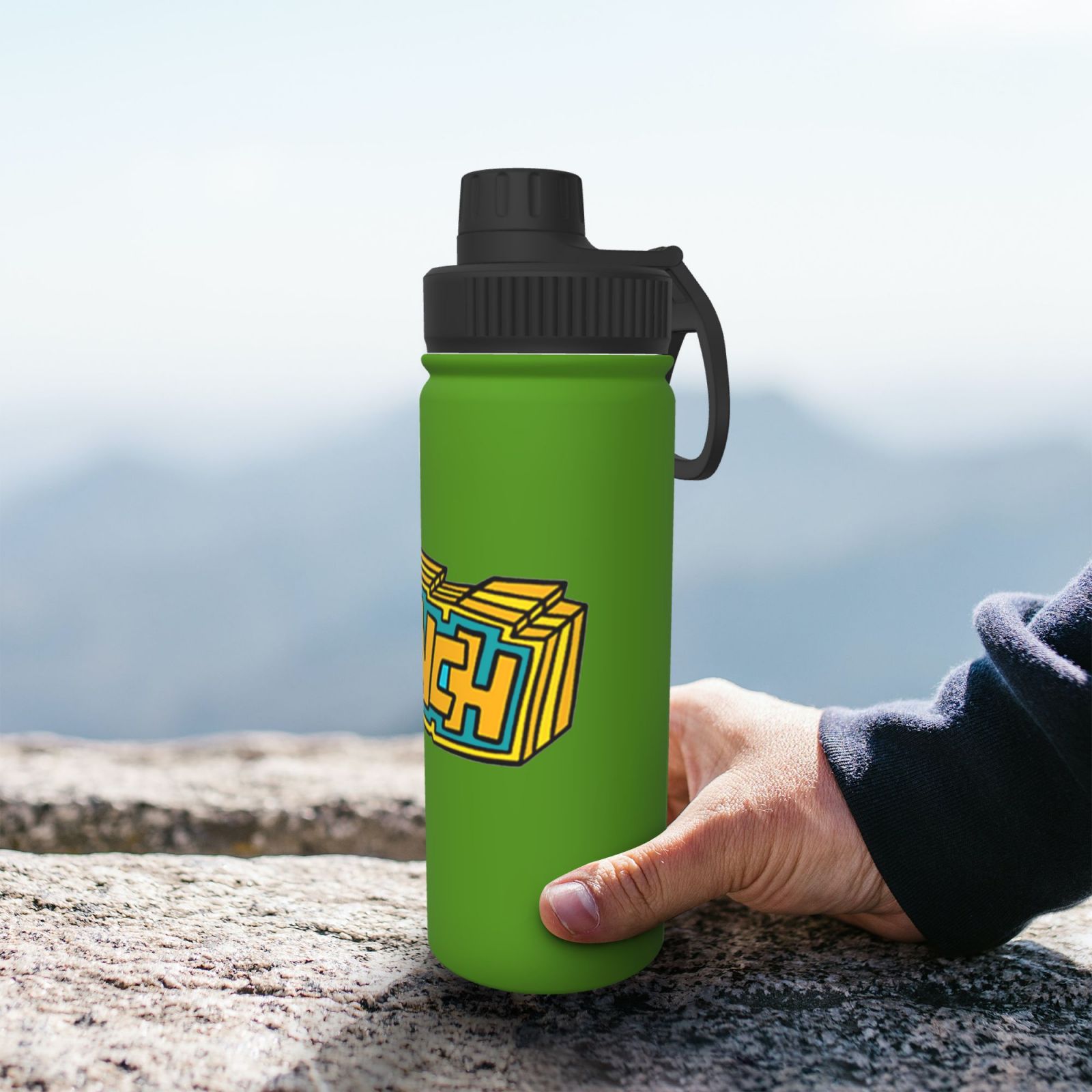 18OZ Sports Insulated Kettle