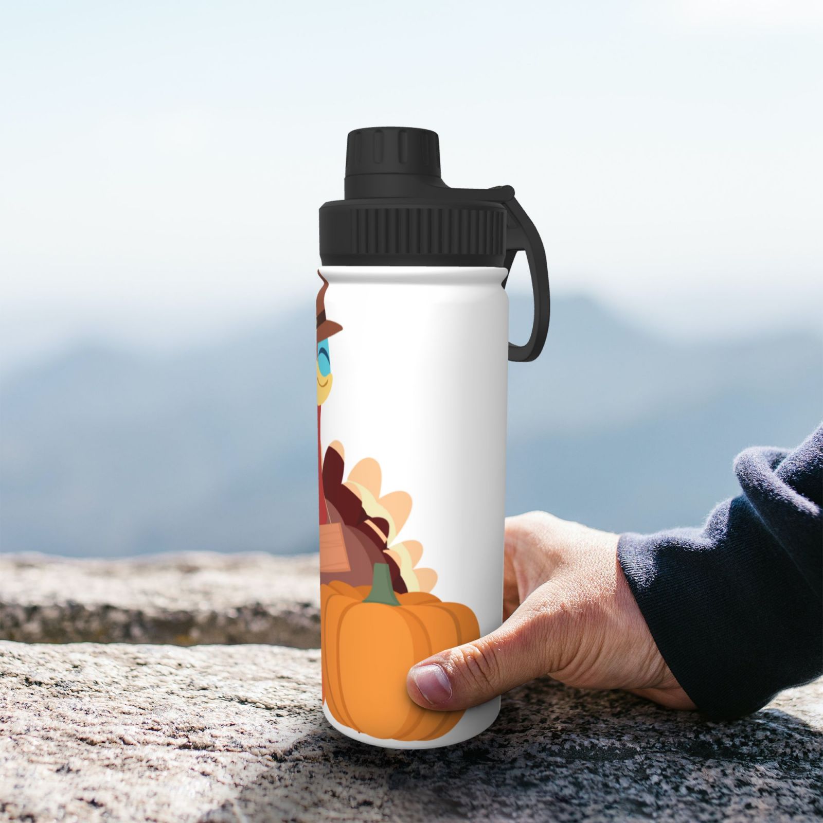 18OZ Sports Insulated Kettle