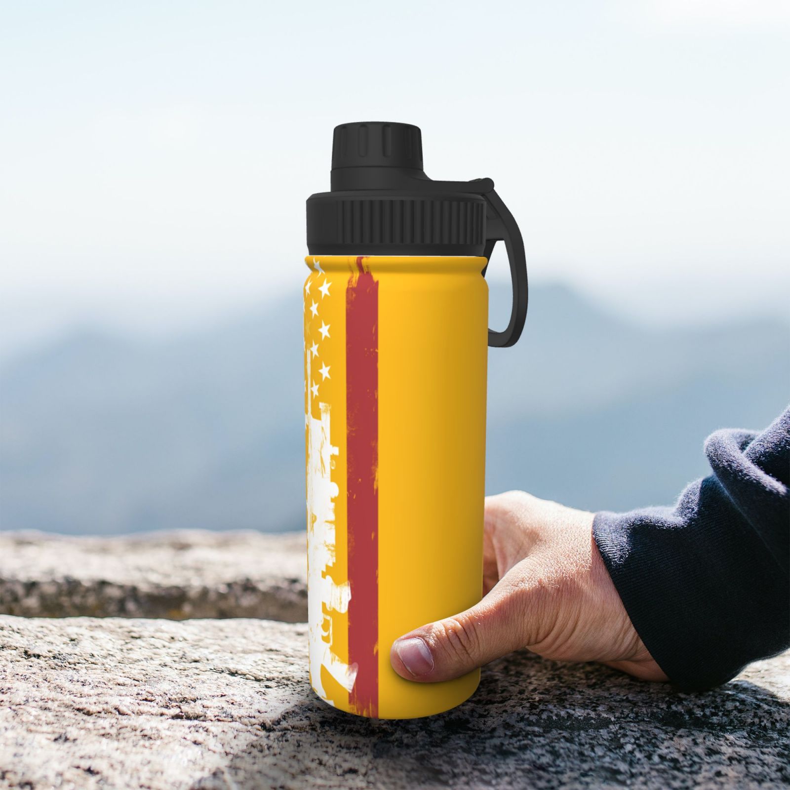 18OZ Sports Insulated Kettle