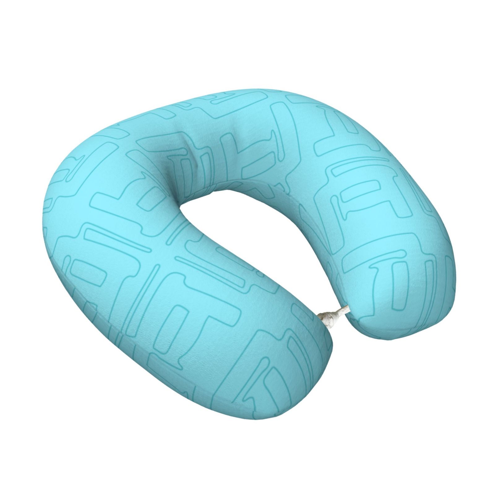 Memory Foam Travel Pillow