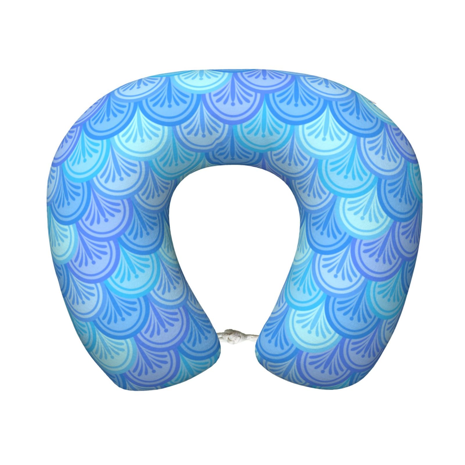 Memory Foam Travel Pillow