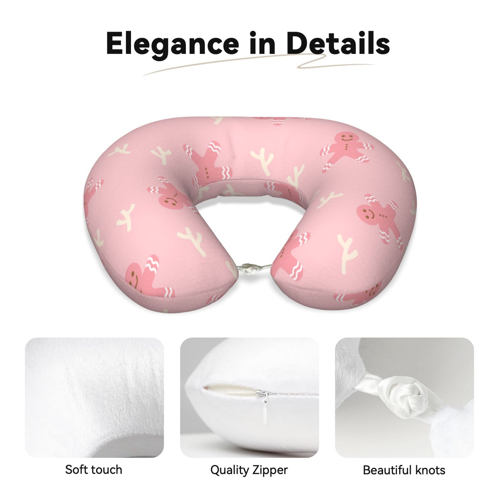 Memory Foam Travel Pillow