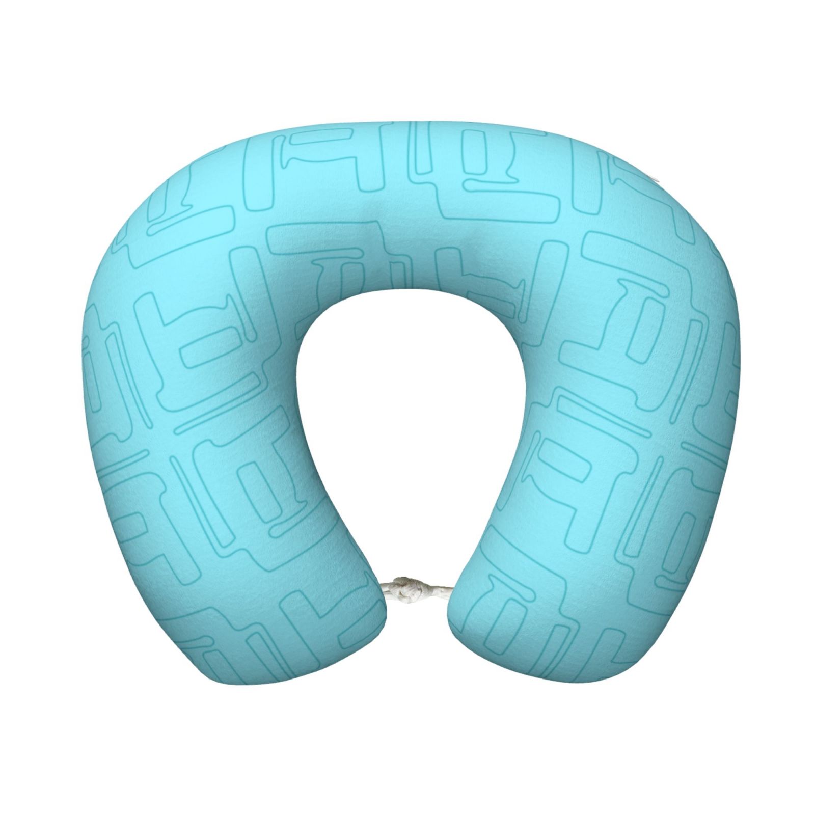 Memory Foam Travel Pillow