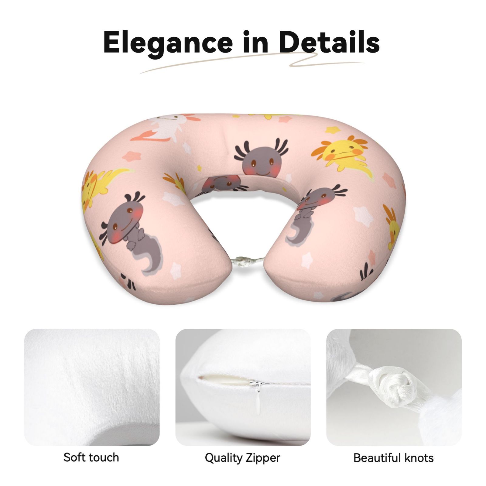 Memory Foam Travel Pillow