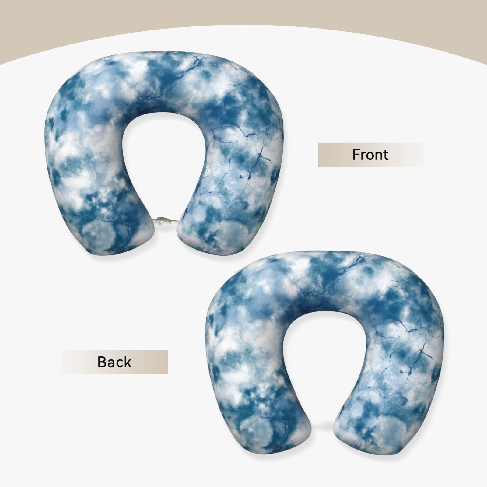 Memory Foam Travel Pillow