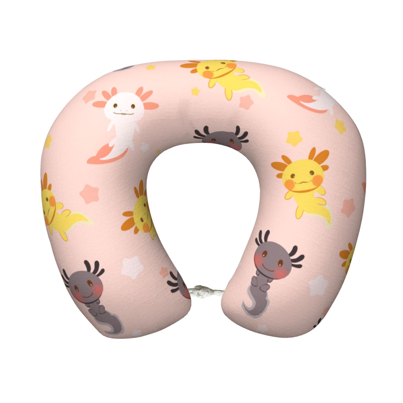 Memory Foam Travel Pillow