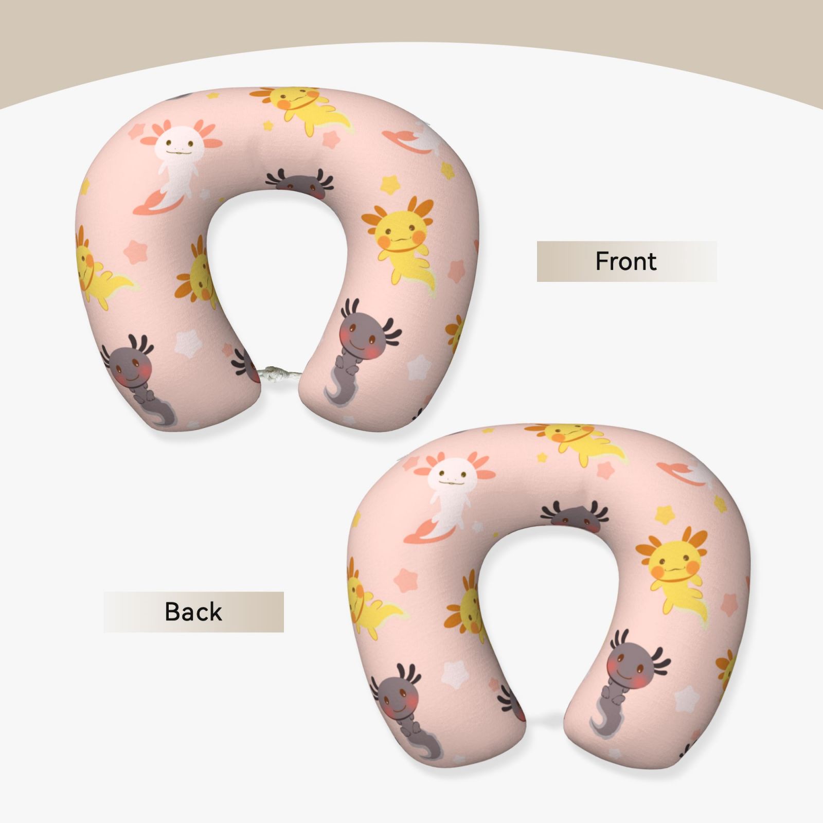 Memory Foam Travel Pillow