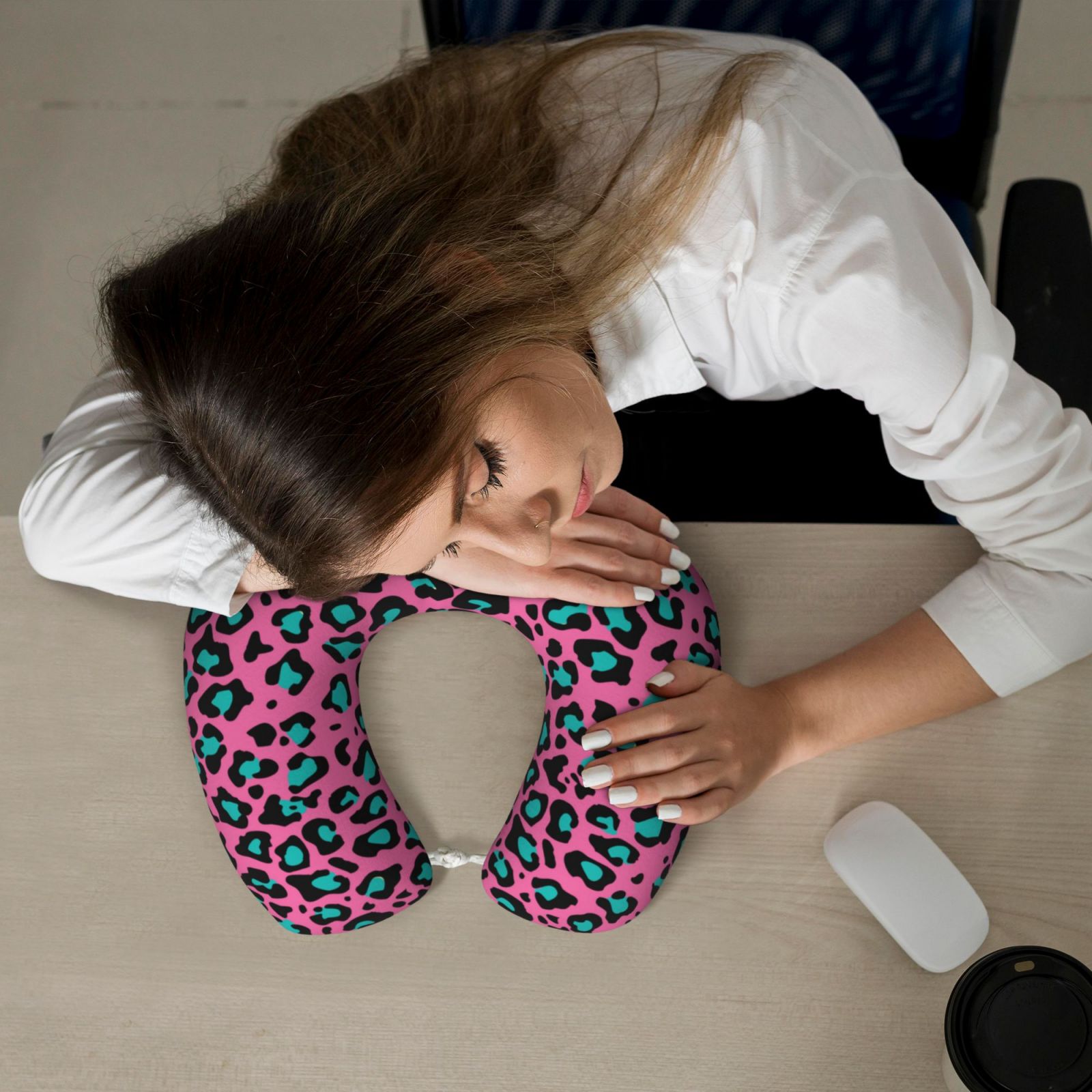 Memory Foam Travel Pillow