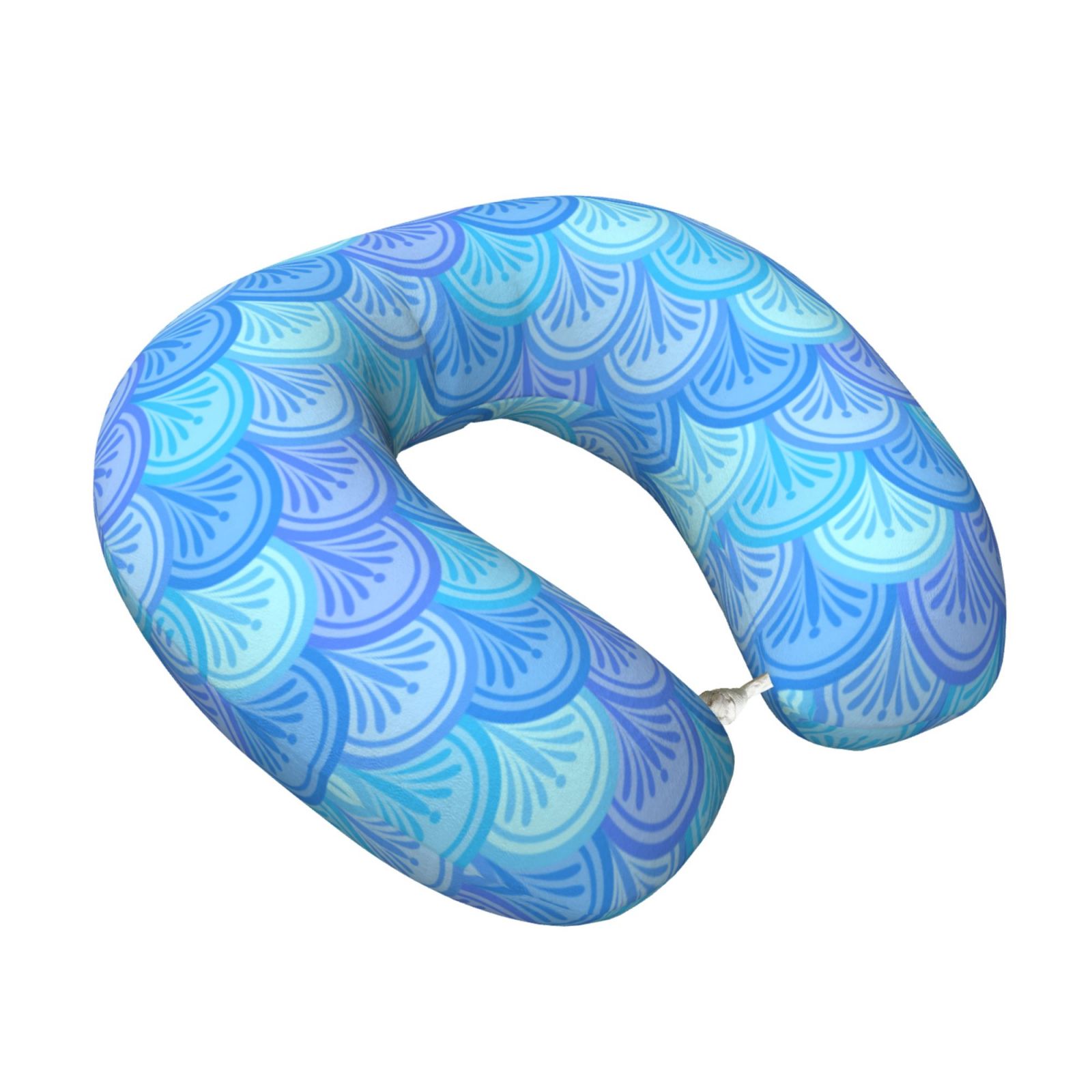 Memory Foam Travel Pillow