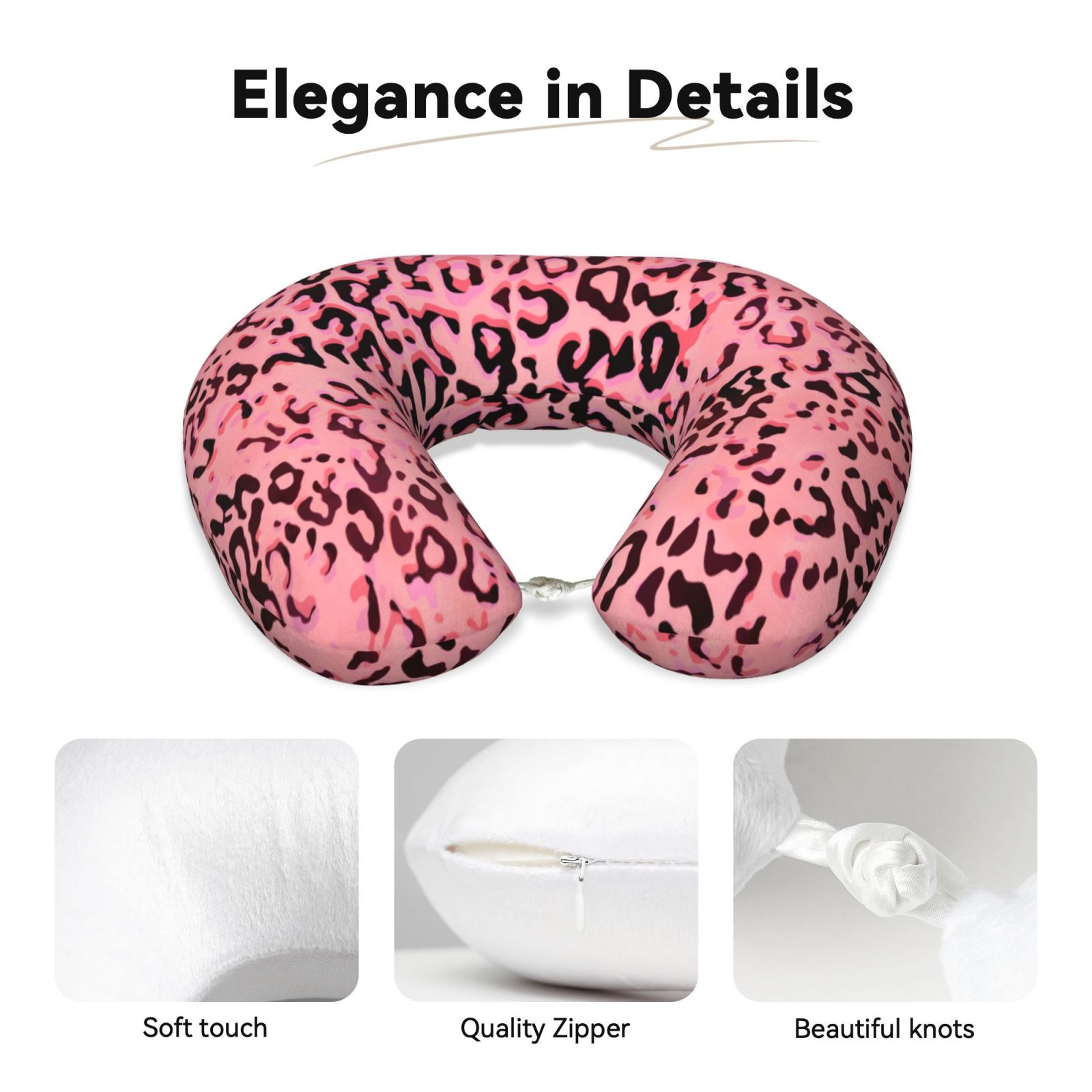 Memory Foam Travel Pillow