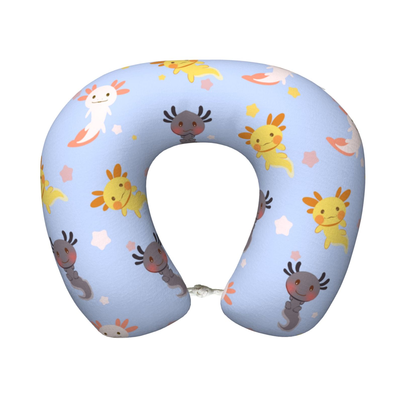 Memory Foam Travel Pillow