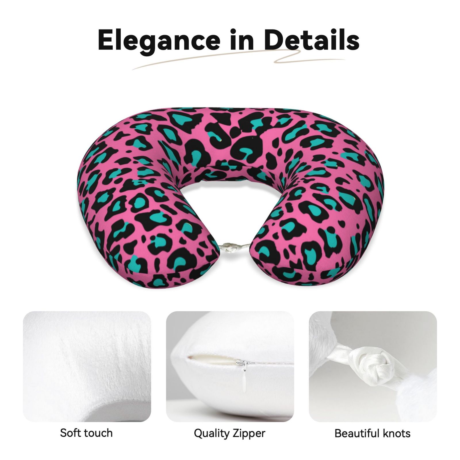 Memory Foam Travel Pillow