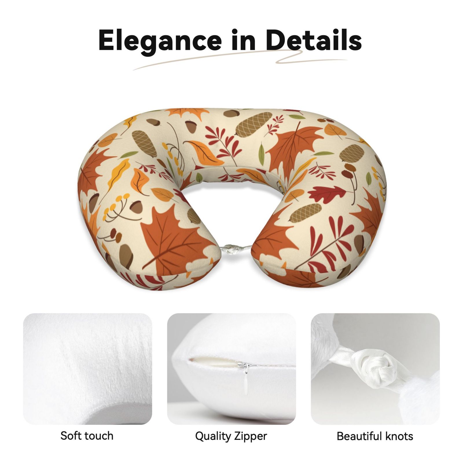 Memory Foam Travel Pillow