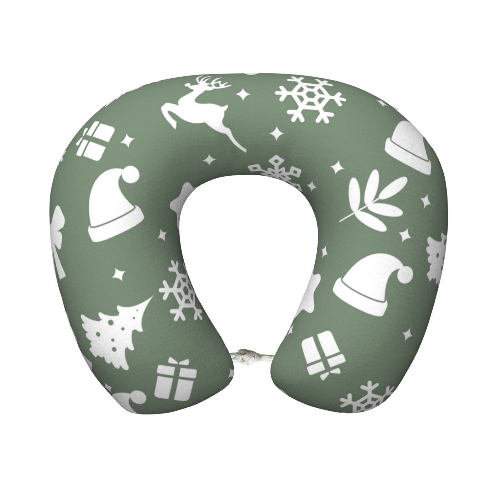 Memory Foam Travel Pillow