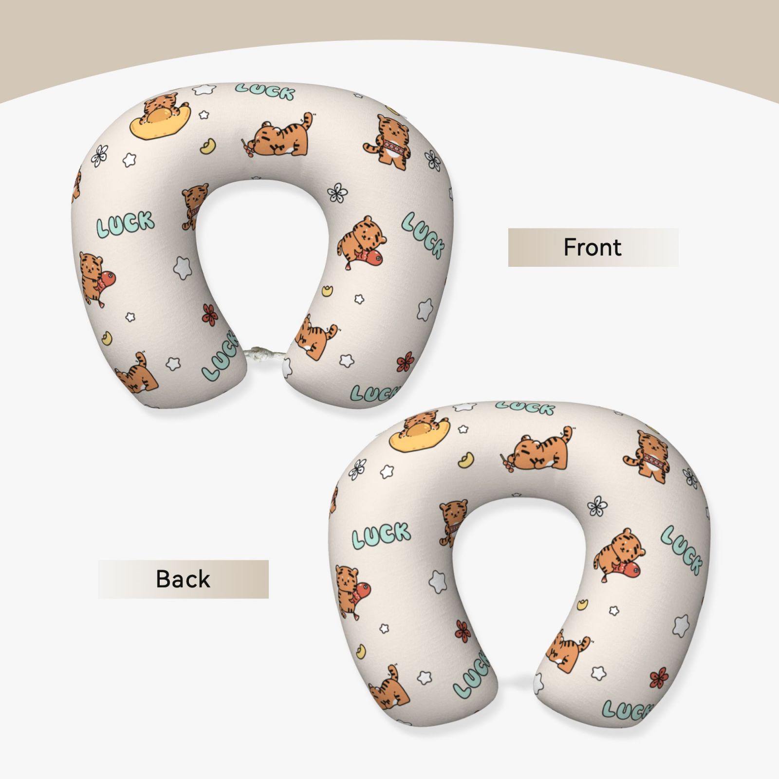 Memory Foam Travel Pillow