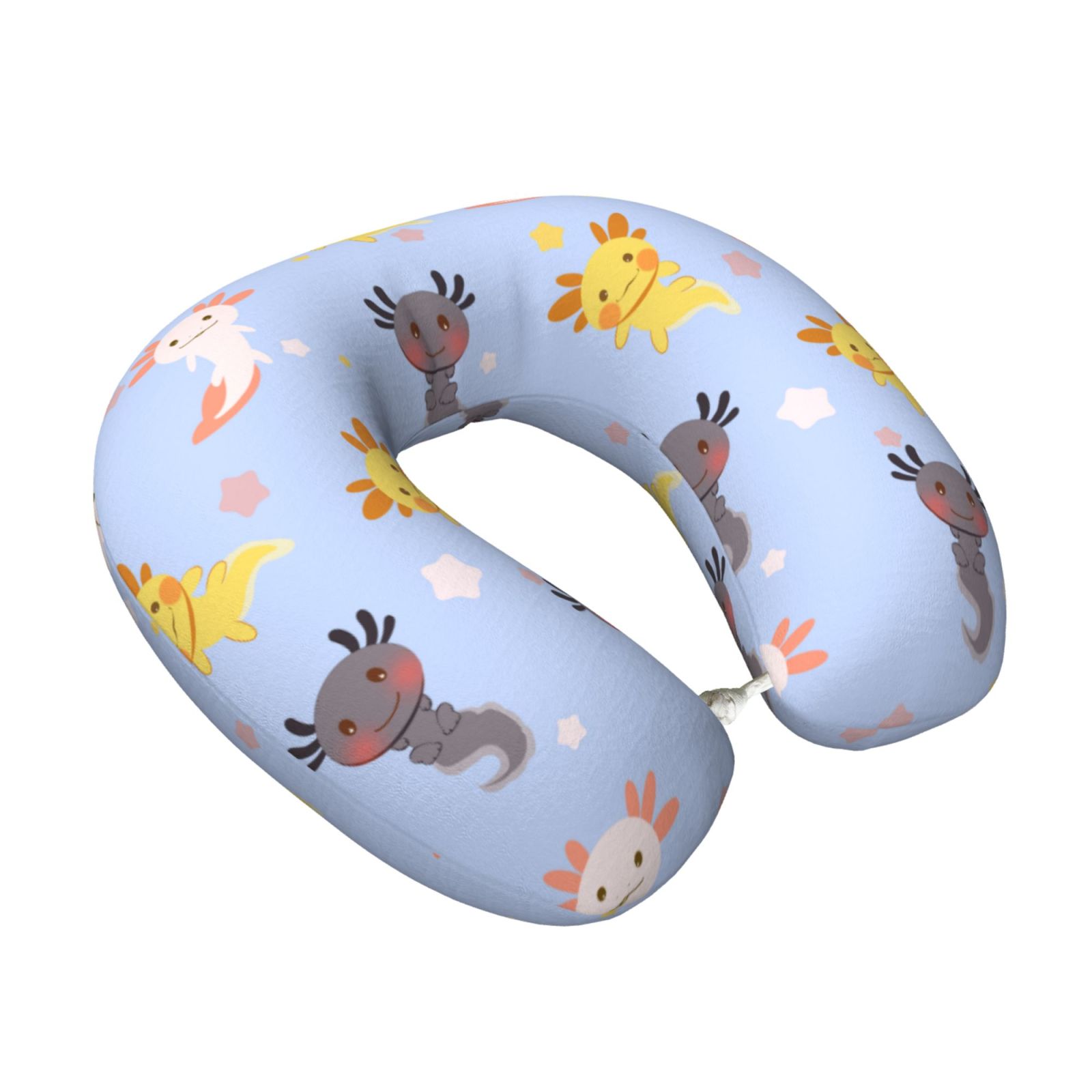 Memory Foam Travel Pillow