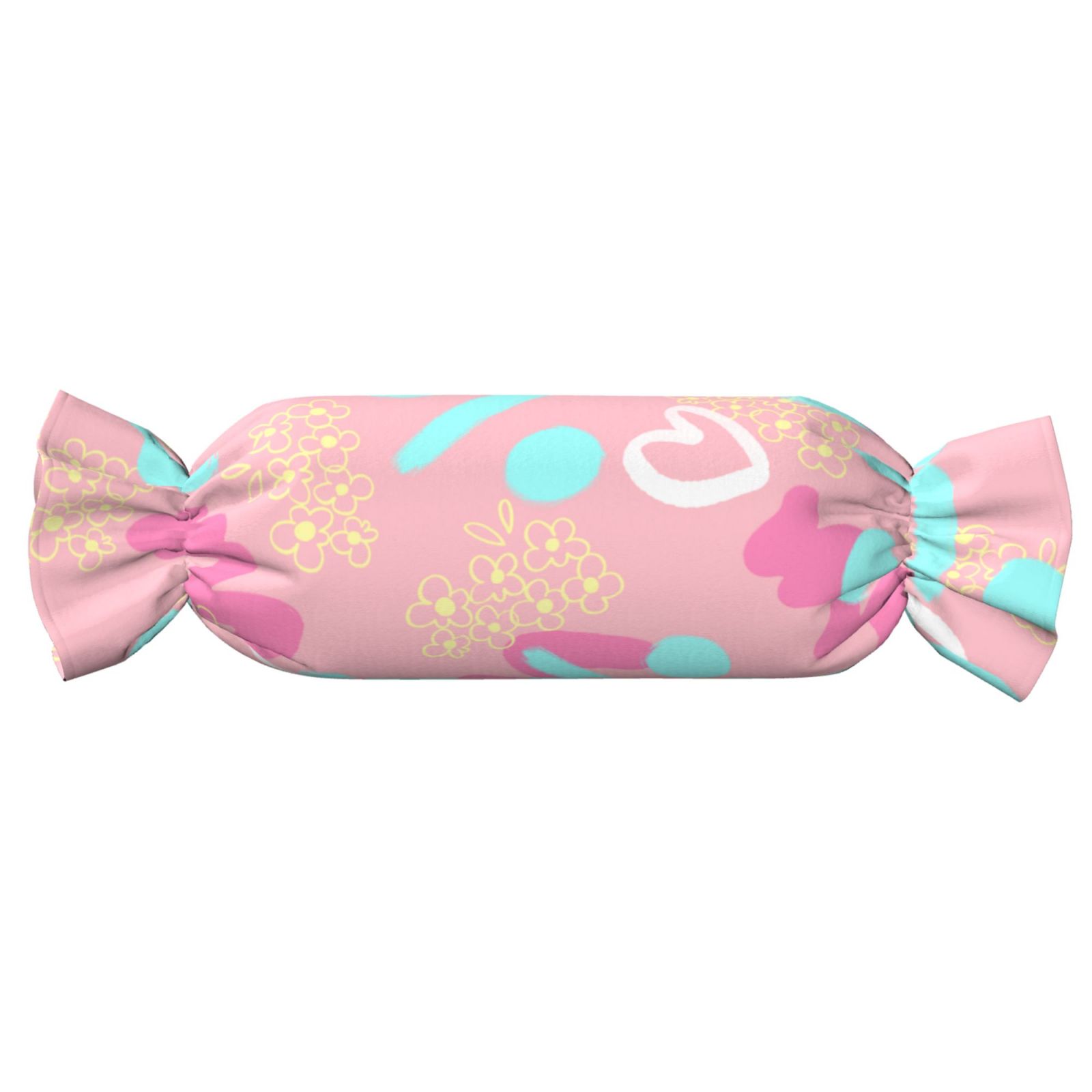 Candy Cylindrical Pillow