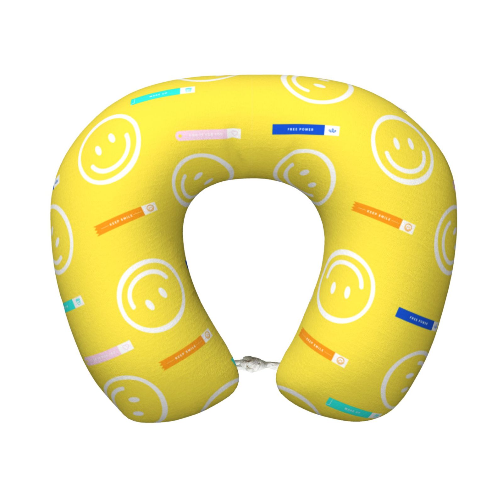 Memory Foam Travel Pillow