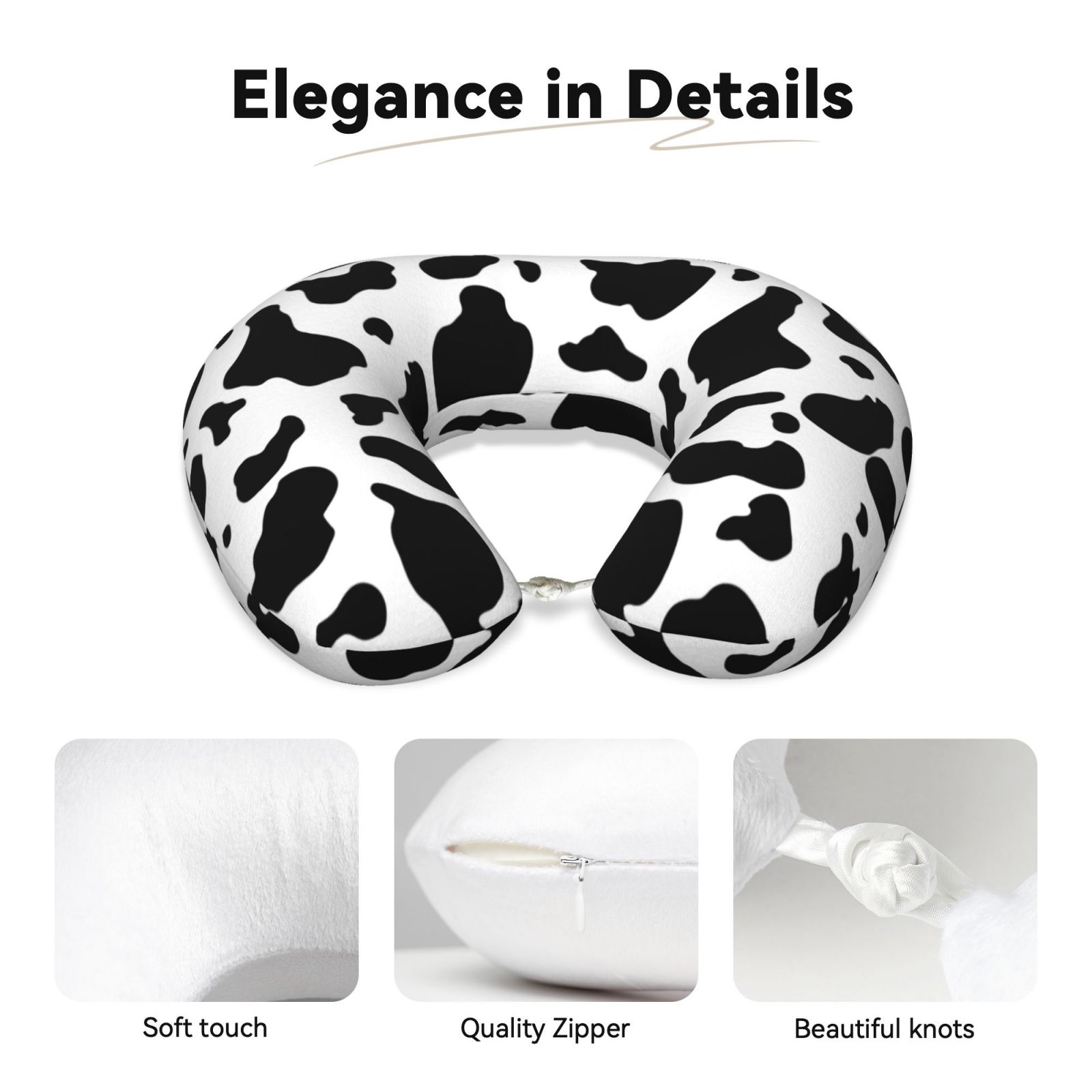 Memory Foam Travel Pillow