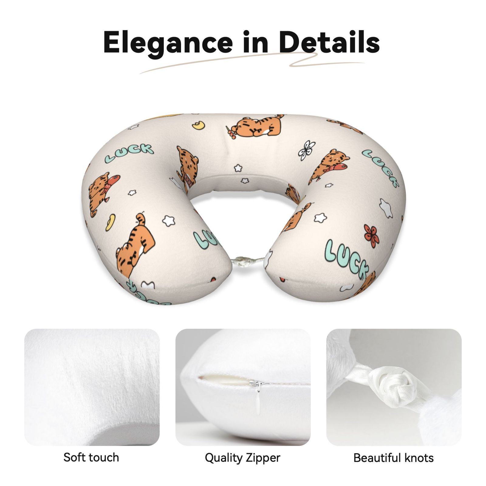 Memory Foam Travel Pillow