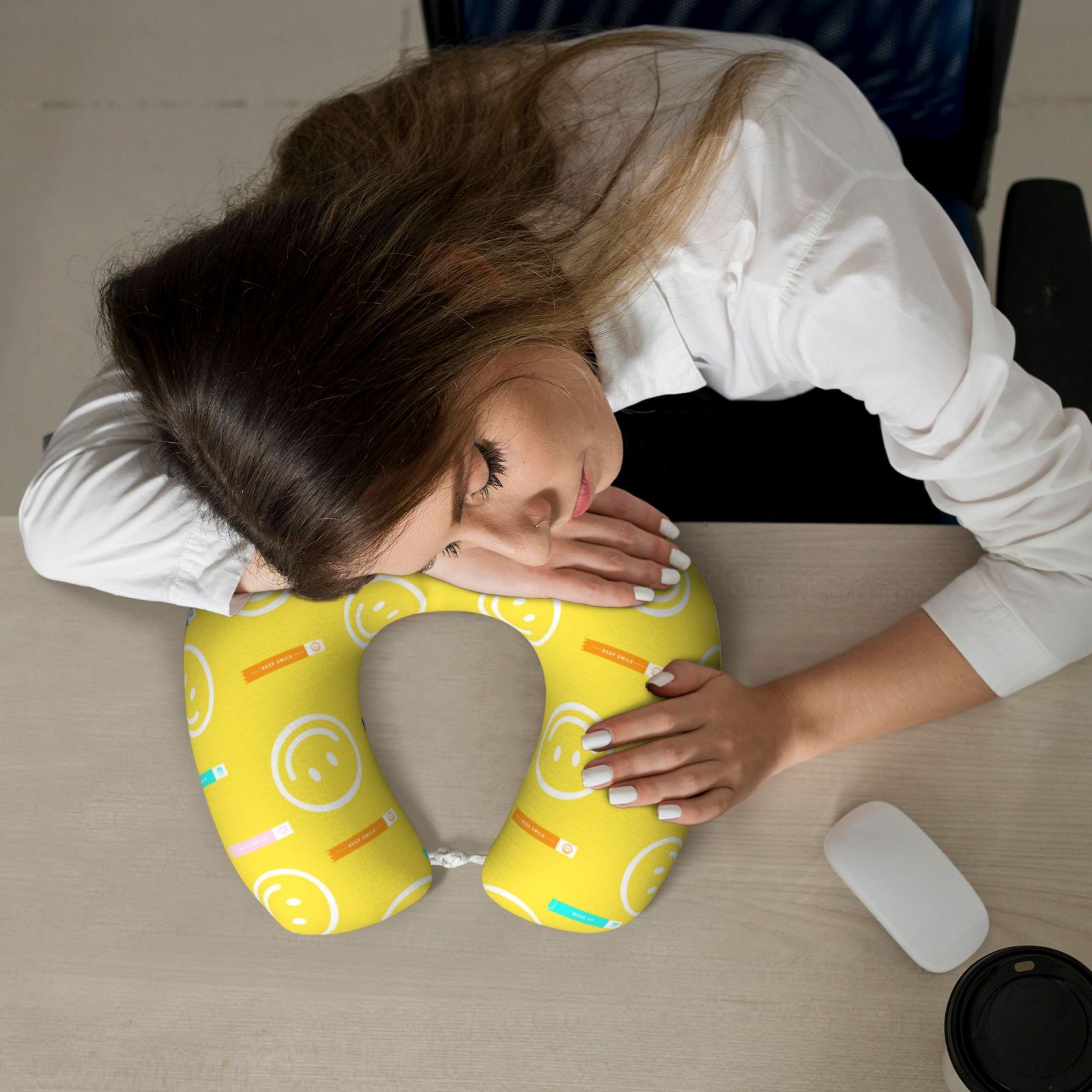 Memory Foam Travel Pillow