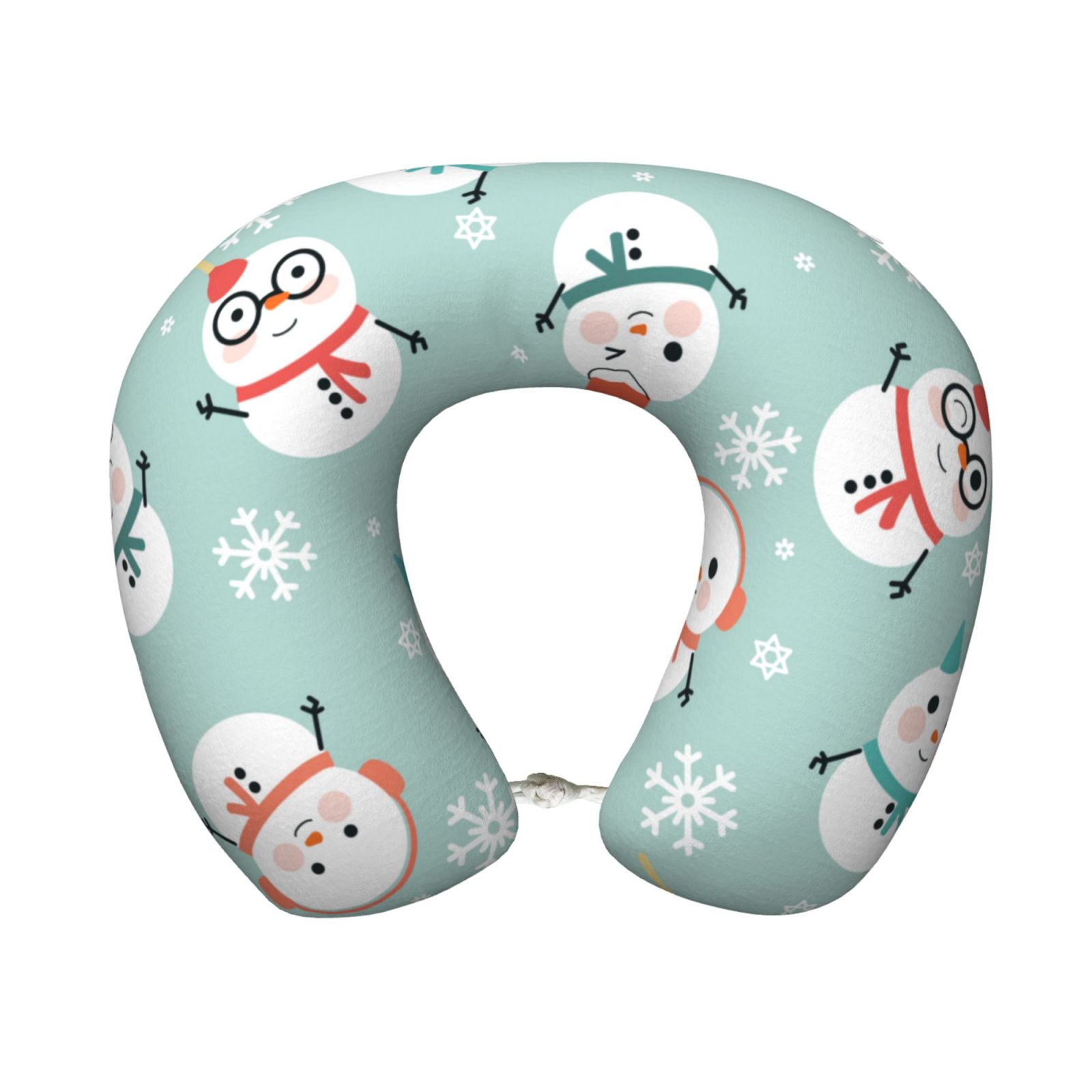 Memory Foam Travel Pillow