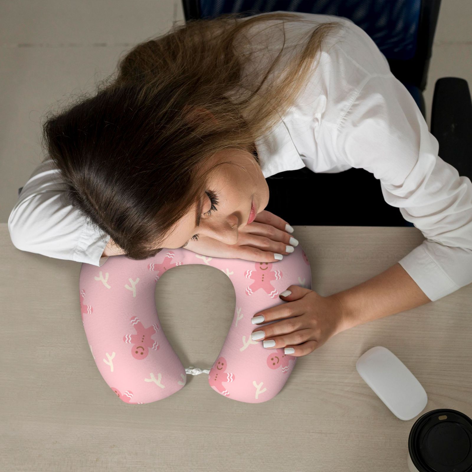 Memory Foam Travel Pillow