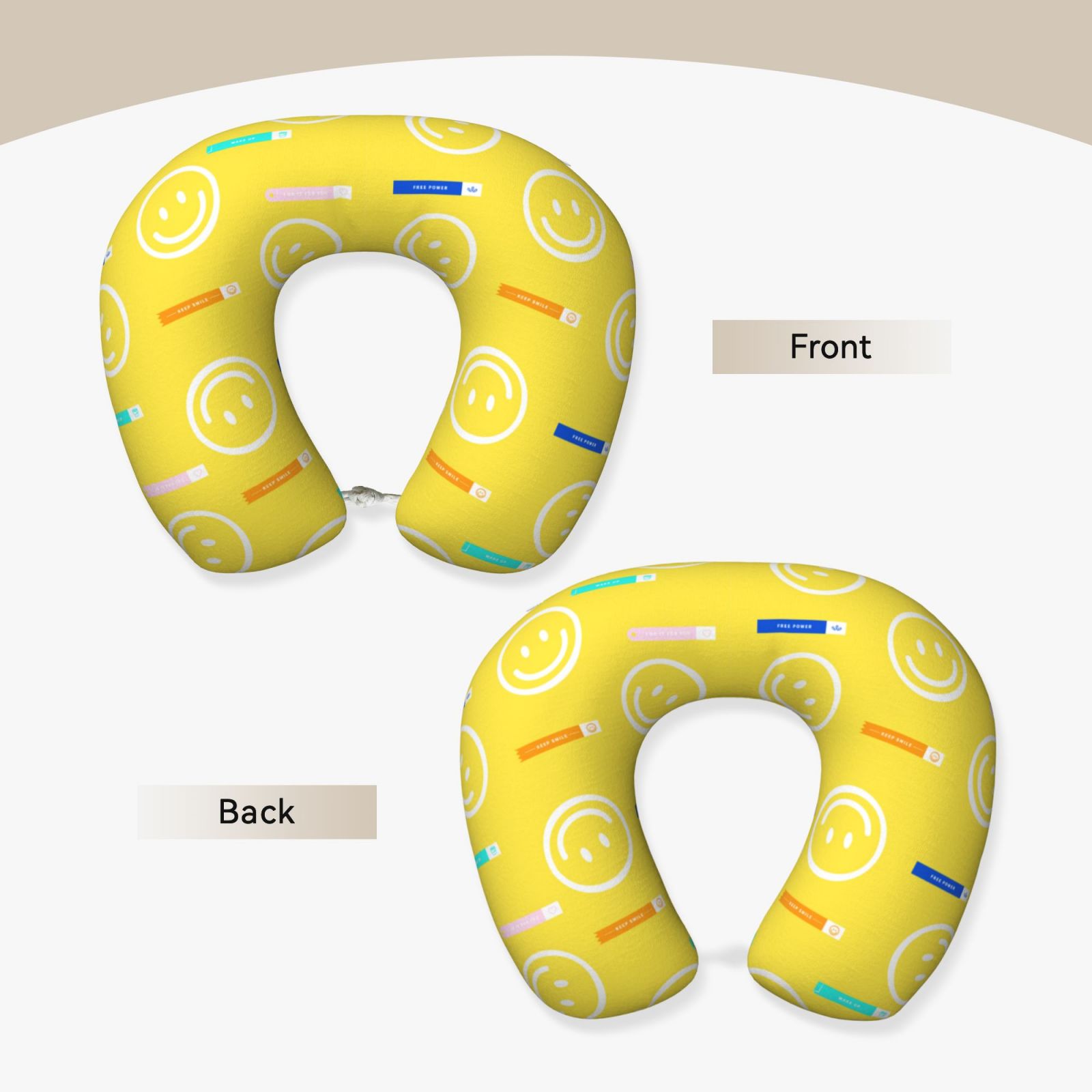 Memory Foam Travel Pillow