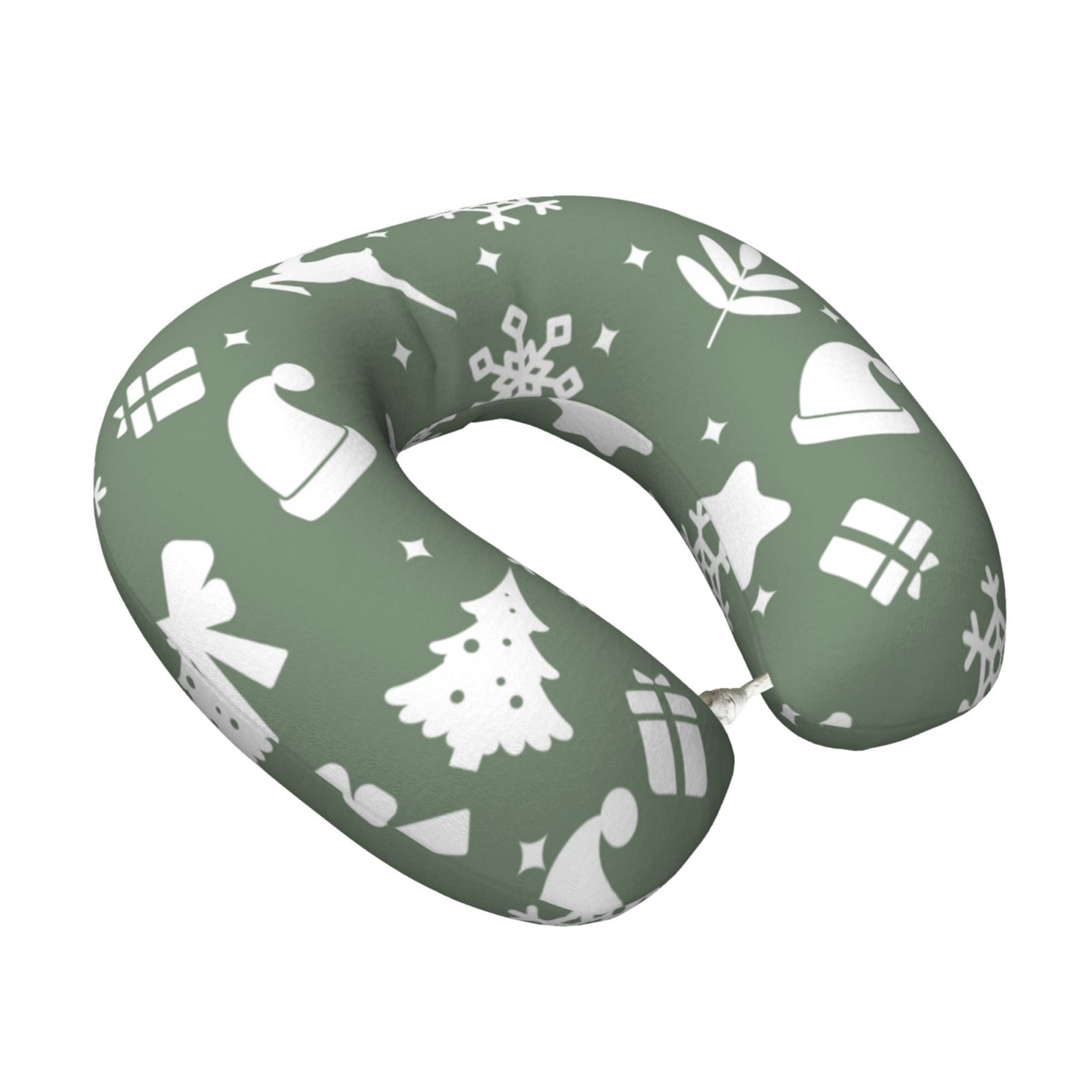 Memory Foam Travel Pillow