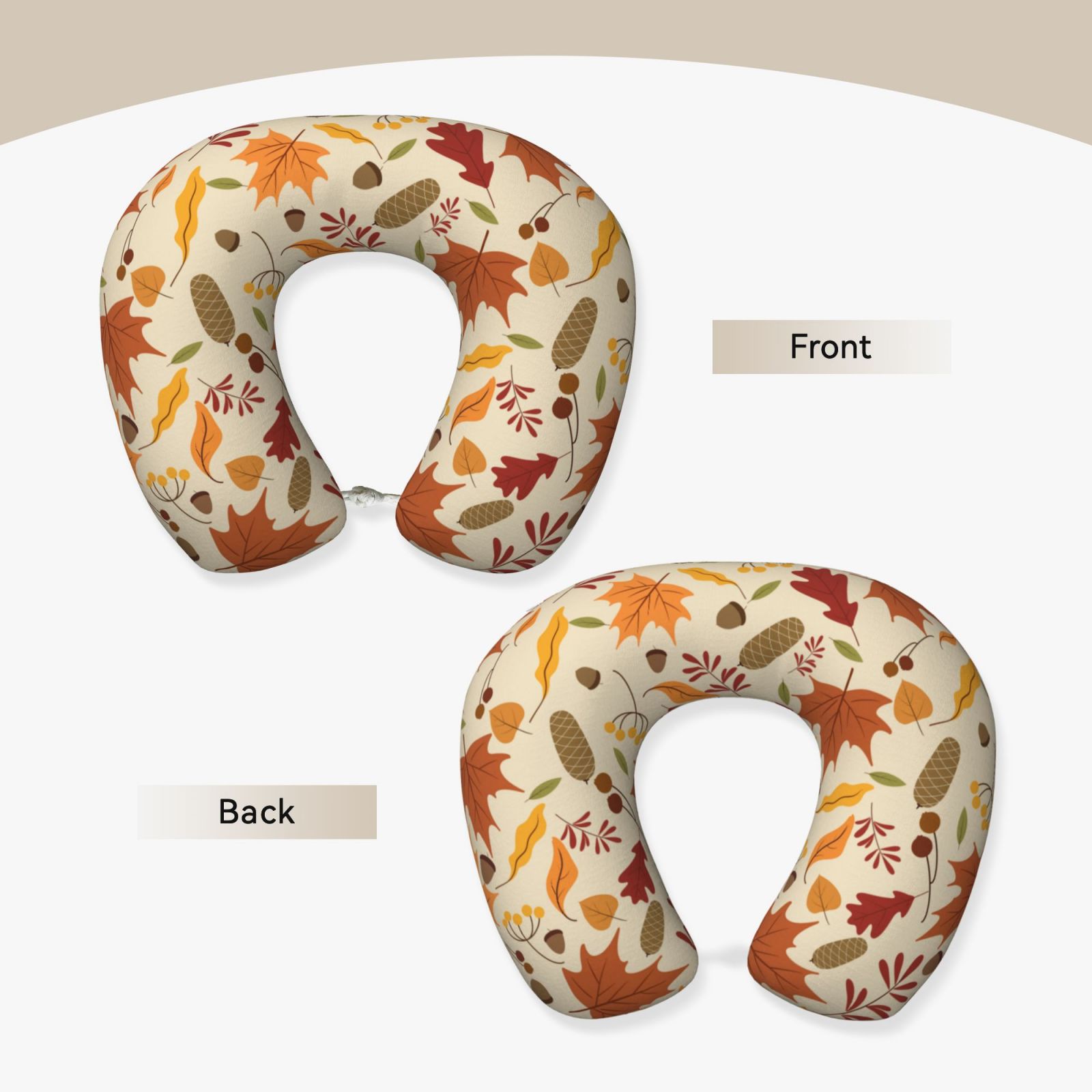 Memory Foam Travel Pillow